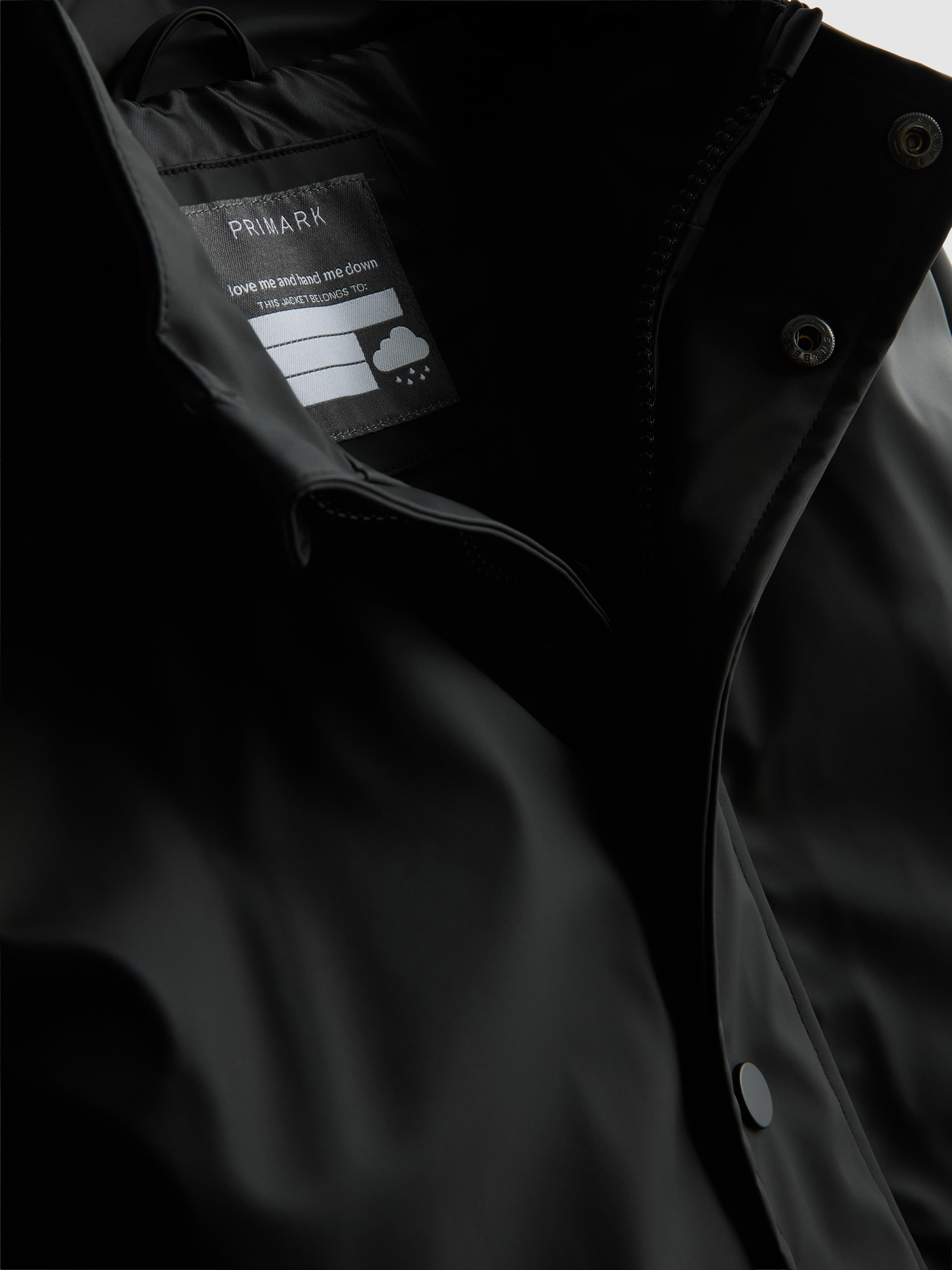 7-15yrs | Rain Jacket