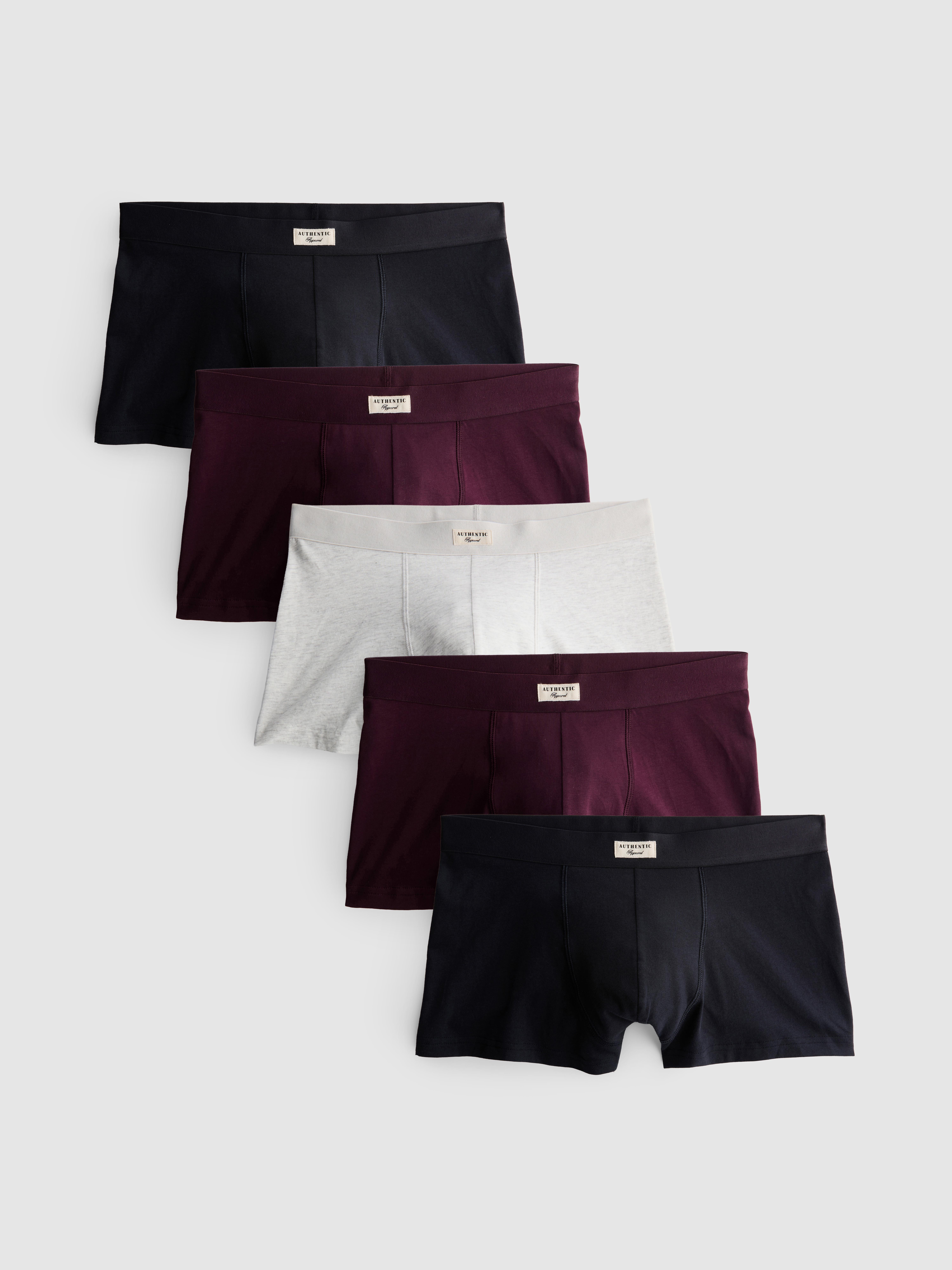 Lot de 5 boxers pour tous les jours
