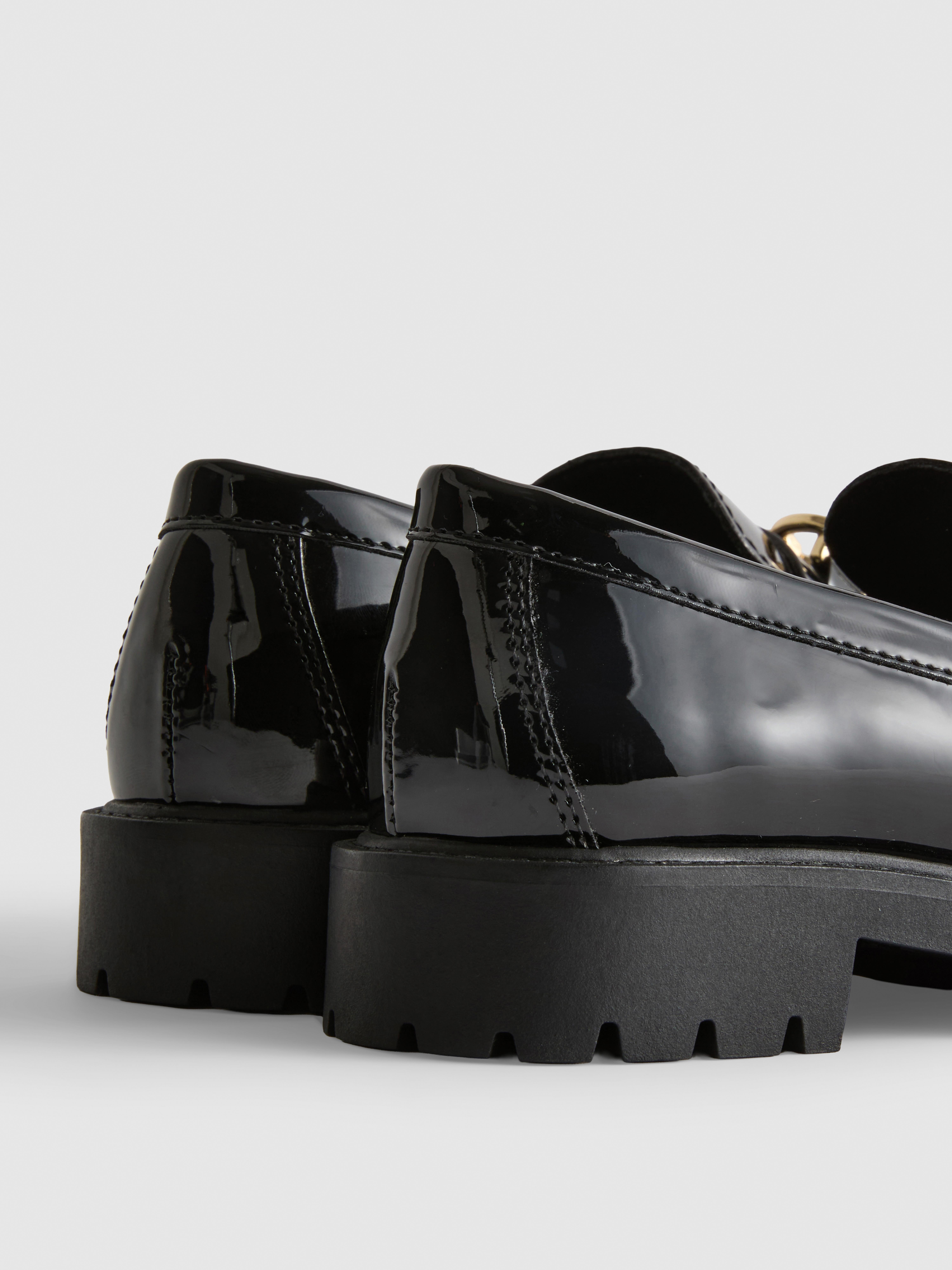 Mocasini cu ornament