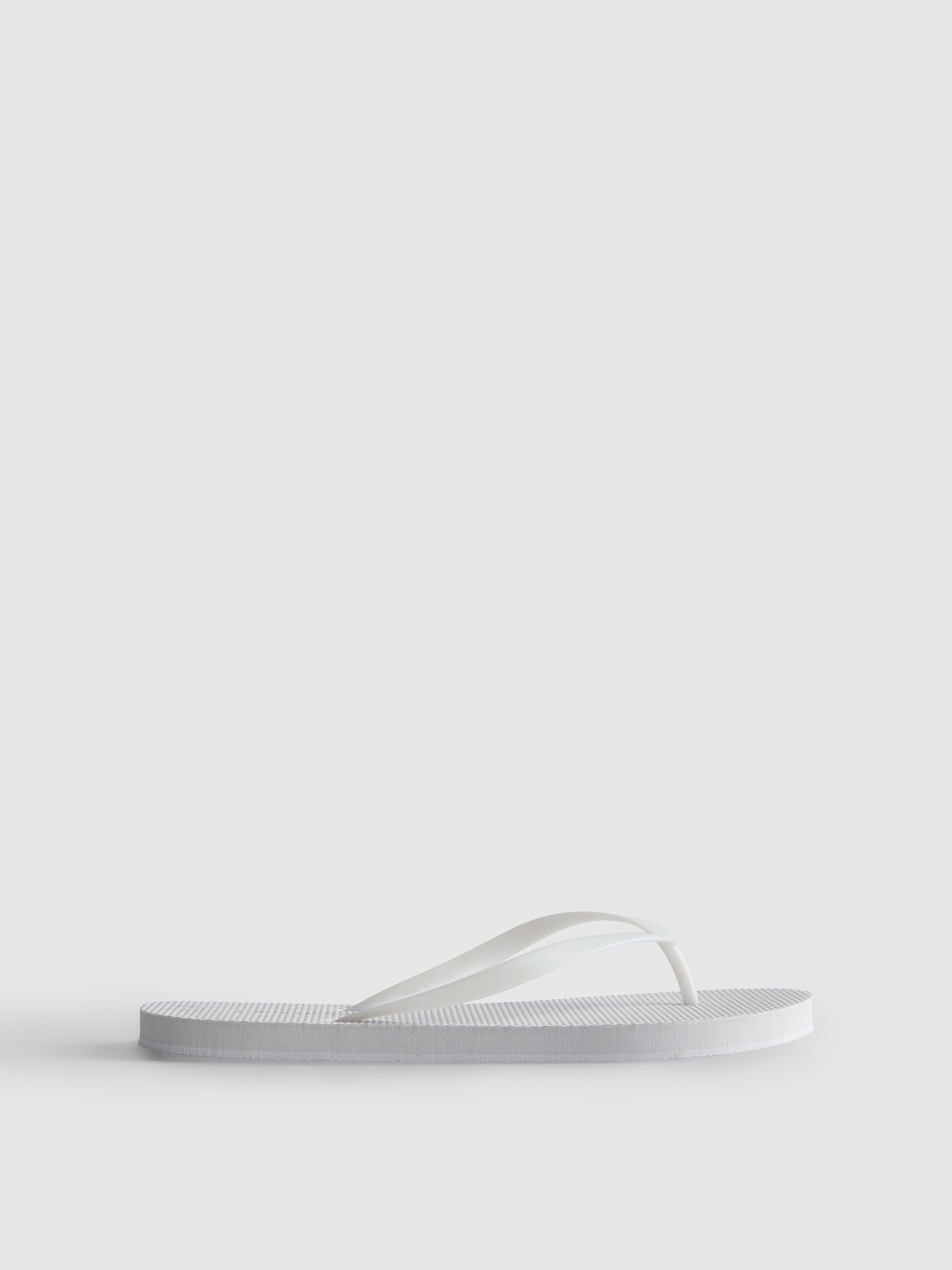 Chunky Sole Flip Flops