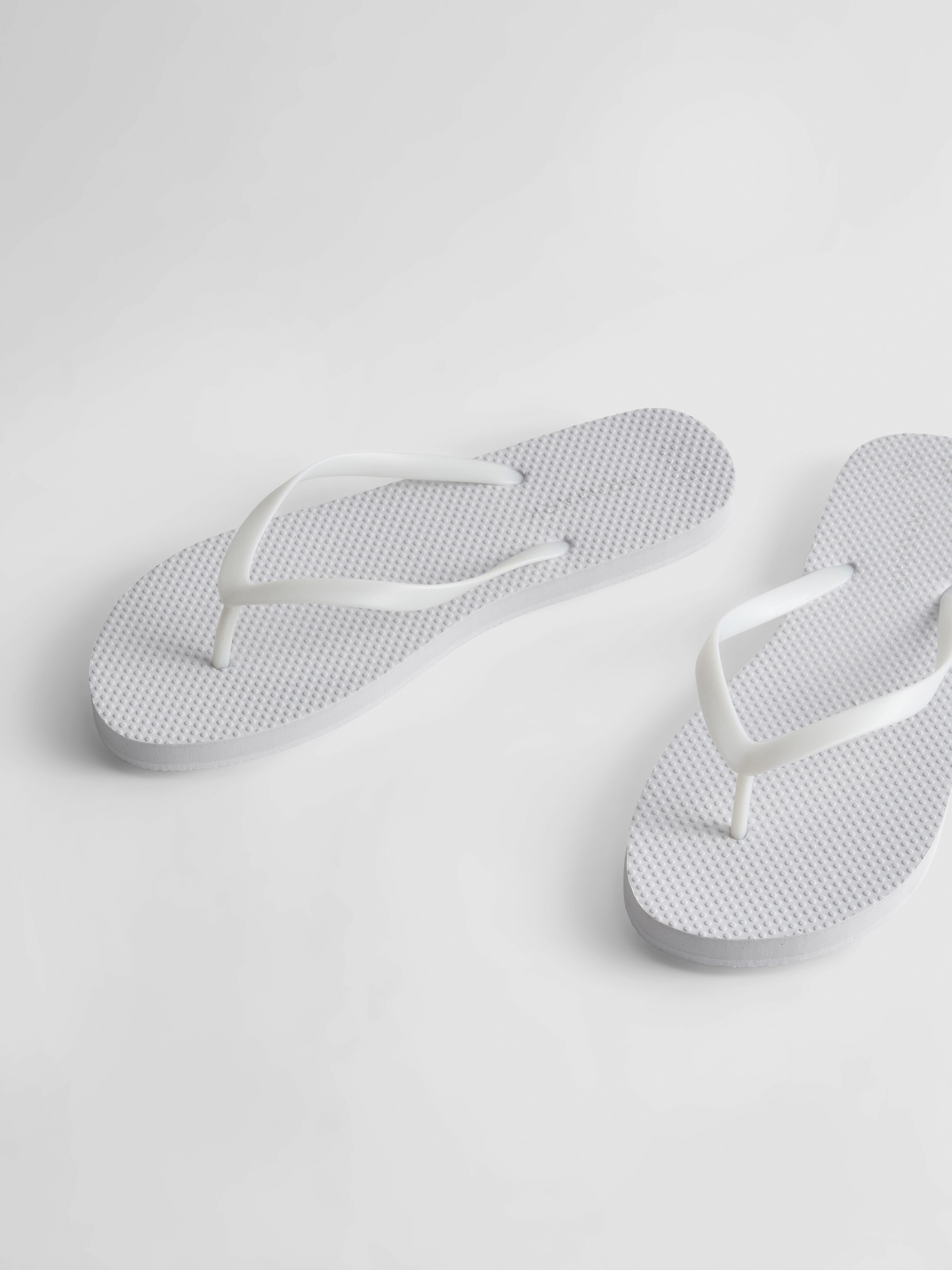 Chunky-Sole Flip Flops