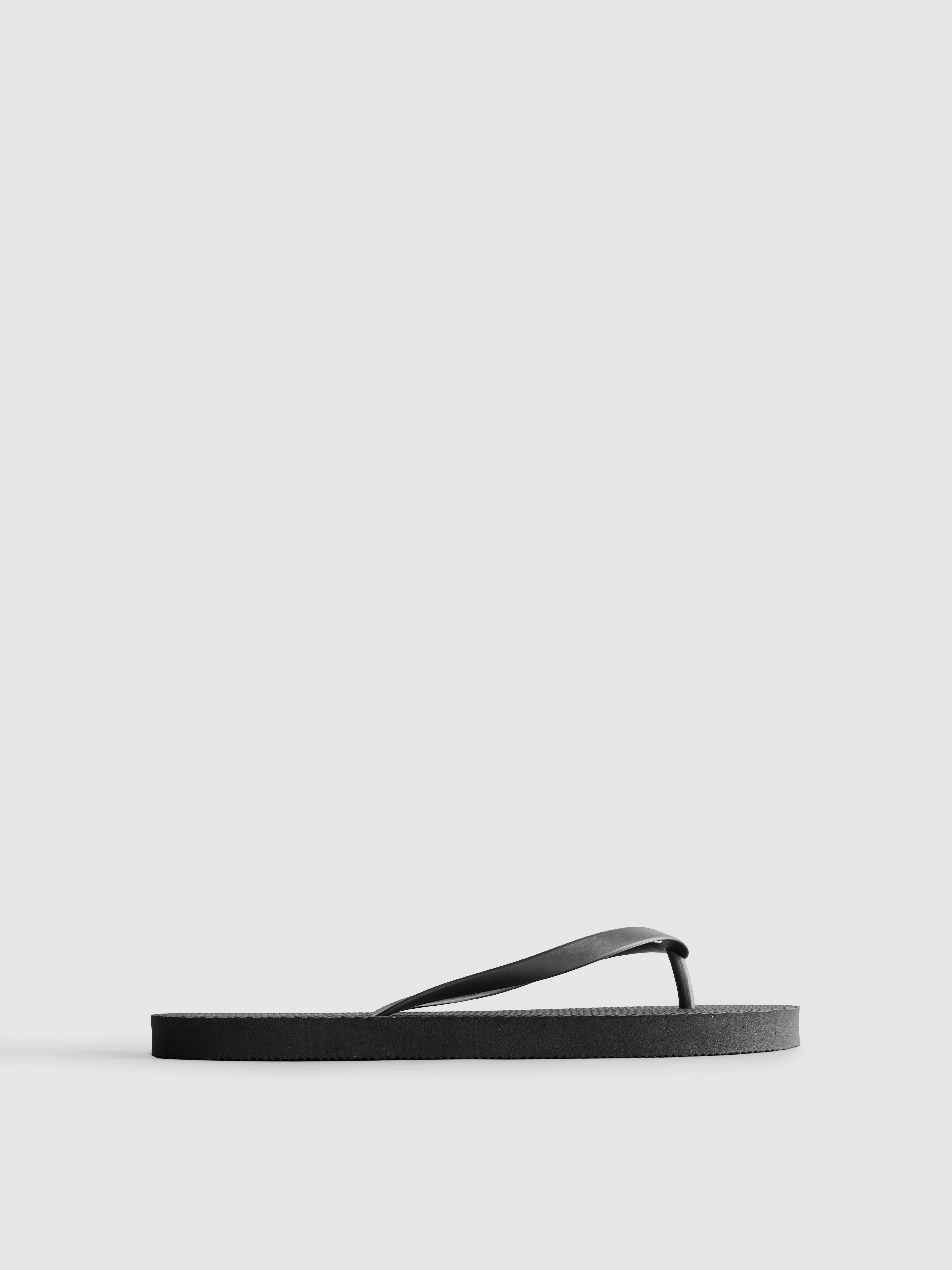 Chunky Sole Flip Flops