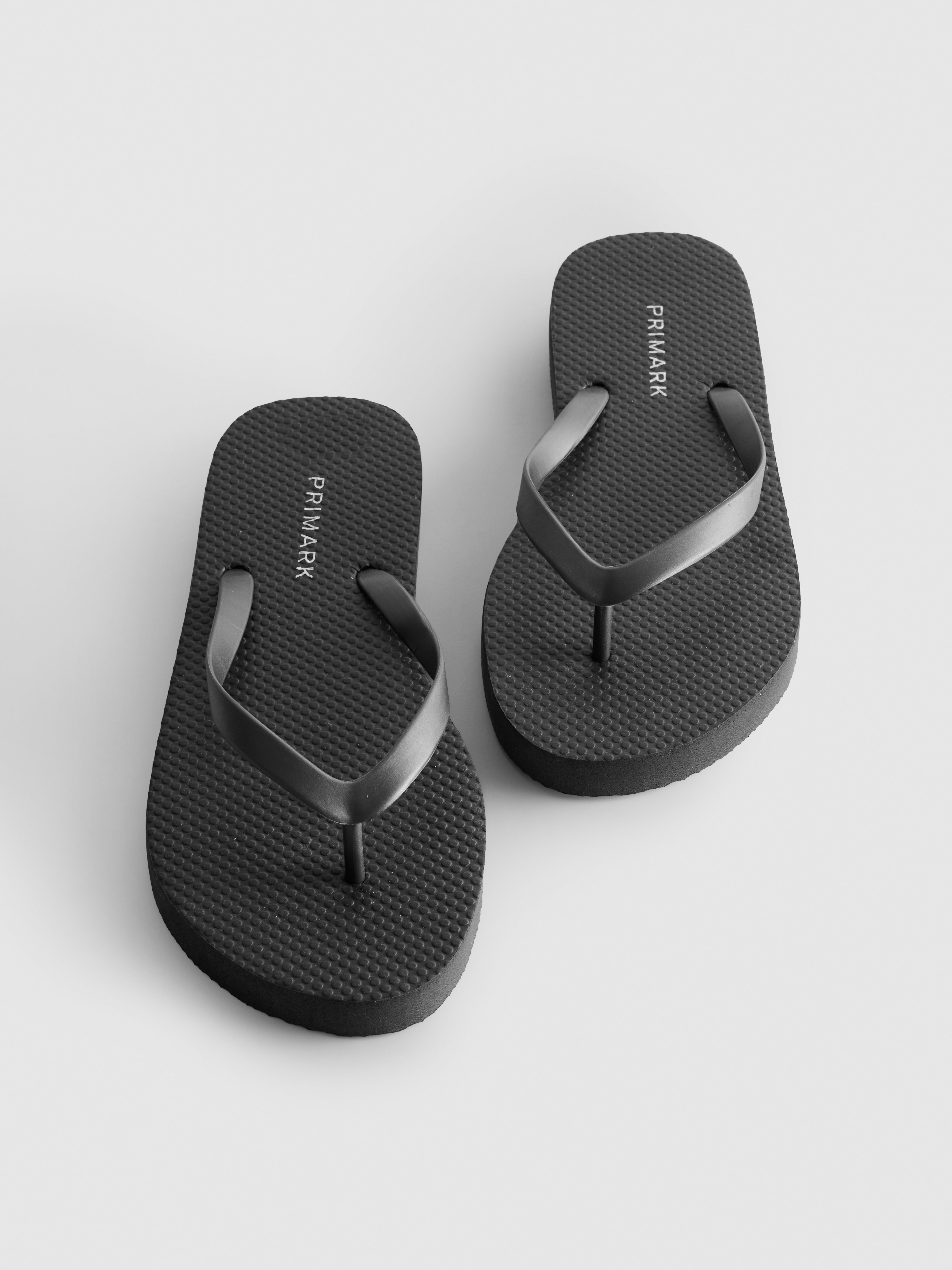 Chunky-Sole Flip Flops