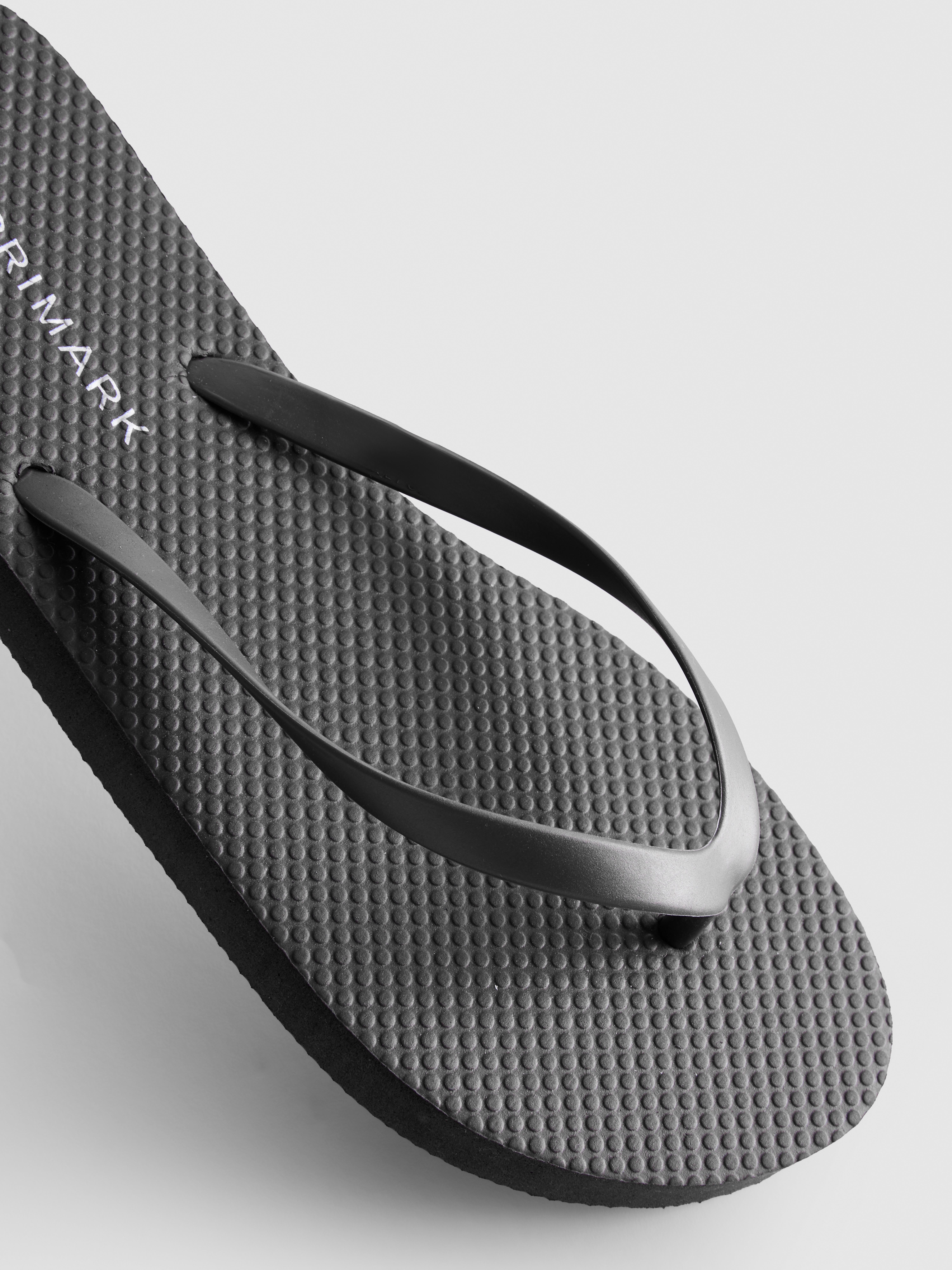 Chunky-Sole Flip Flops