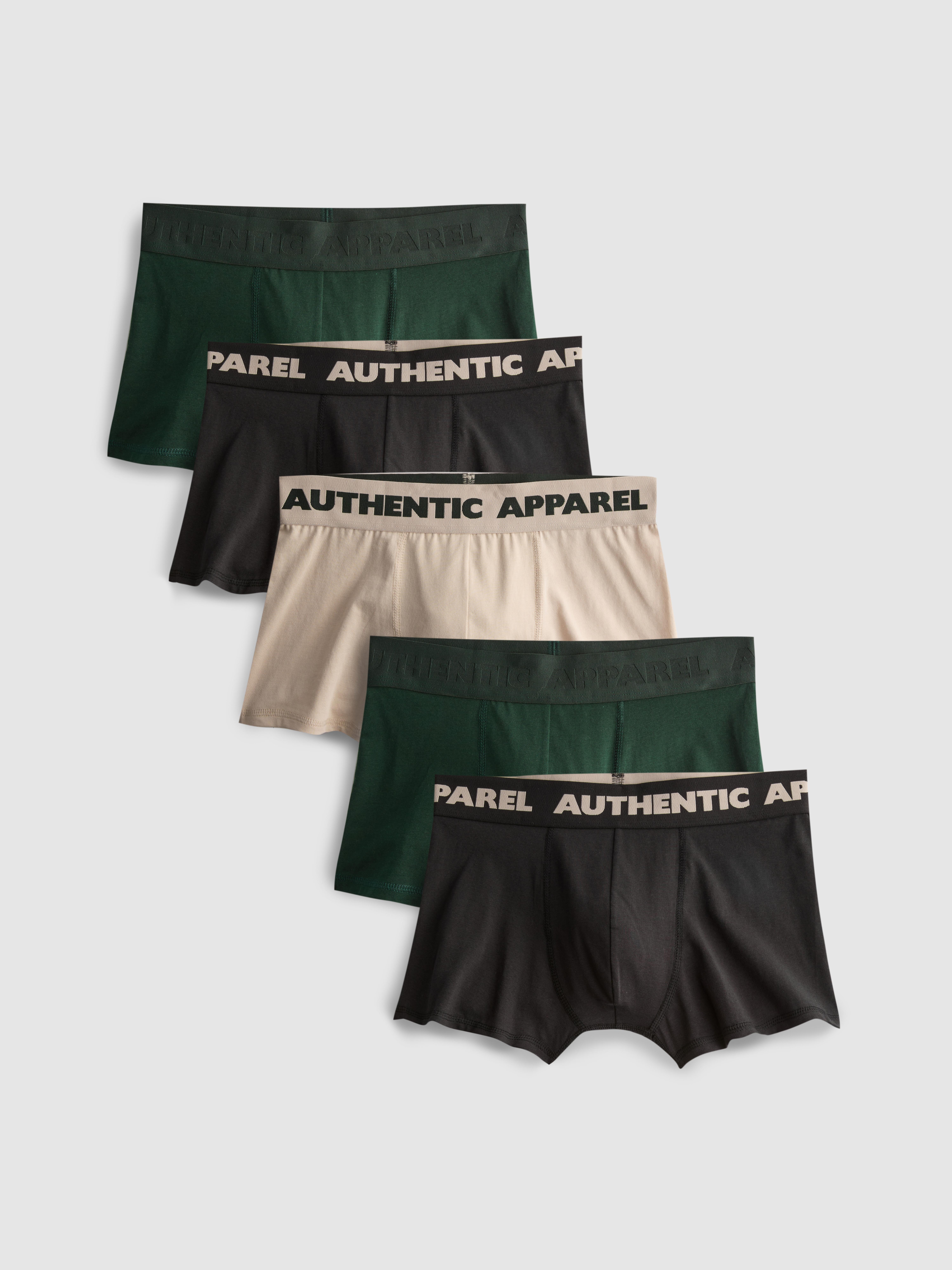 5pk Cotton Rich Trunks