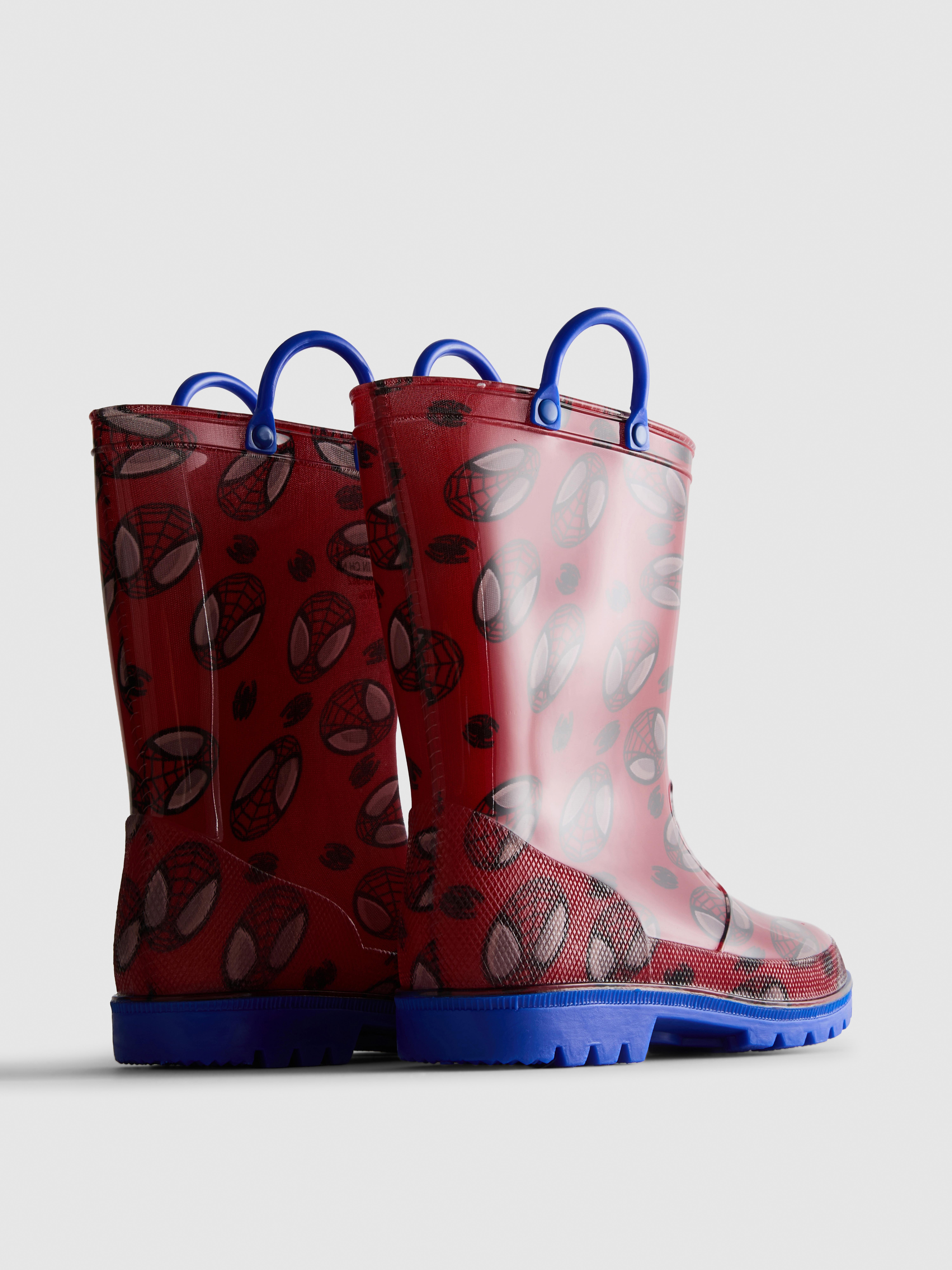 Bottes en caoutchouc MARVEL Spider-Man