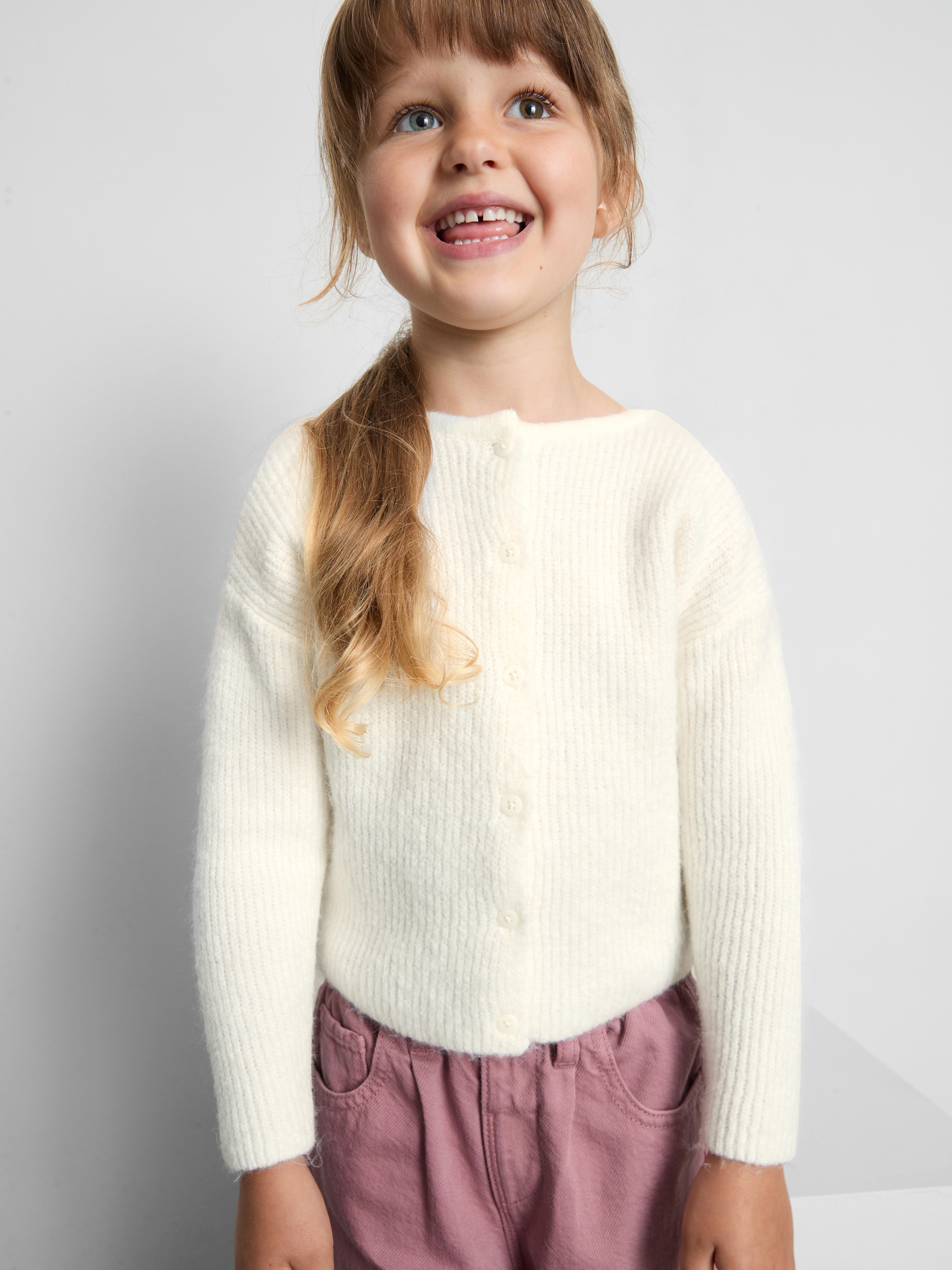 1-9yrs | Button-Up Cardigan