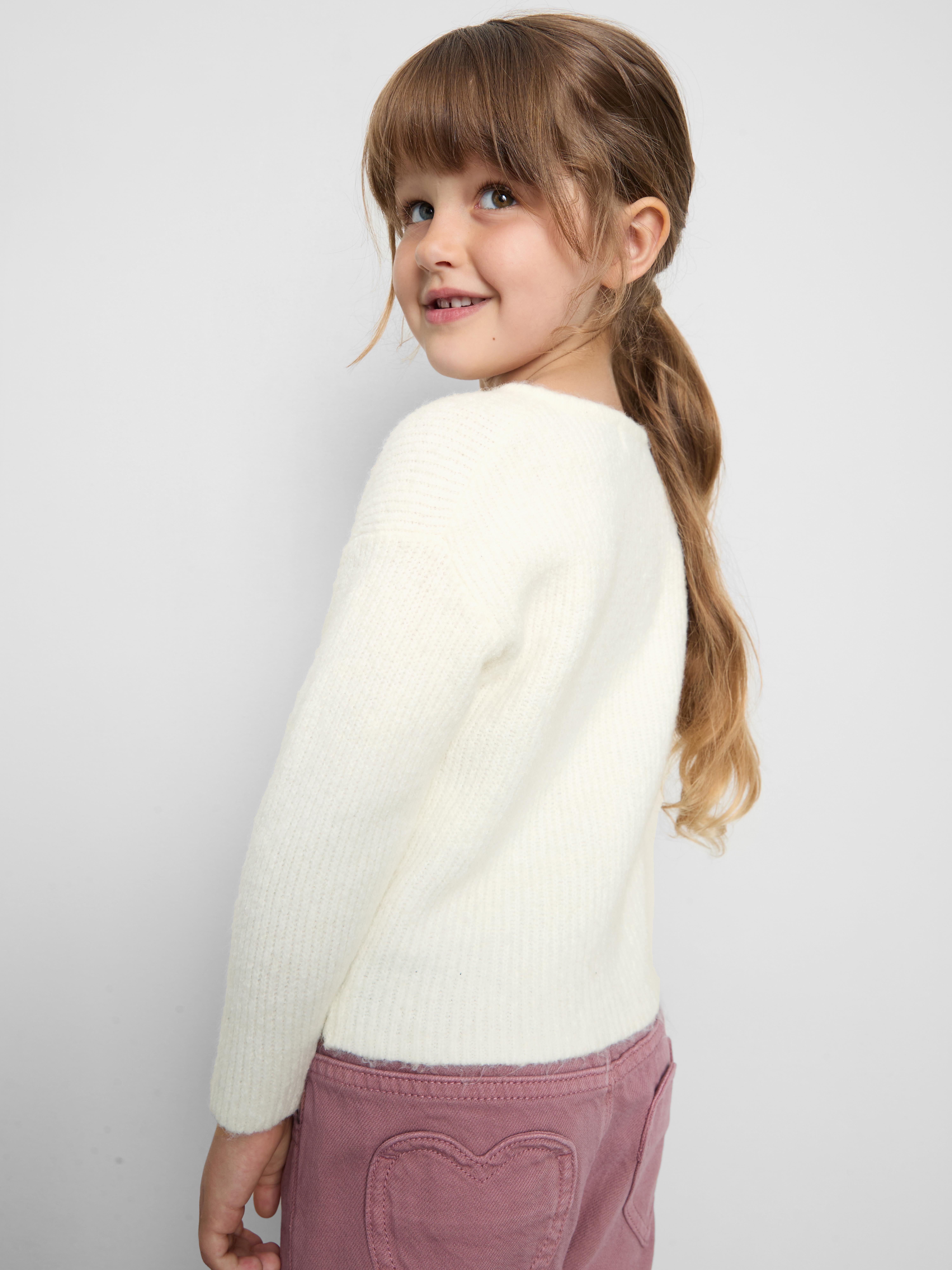 1-9yrs | Button-Up Cardigan