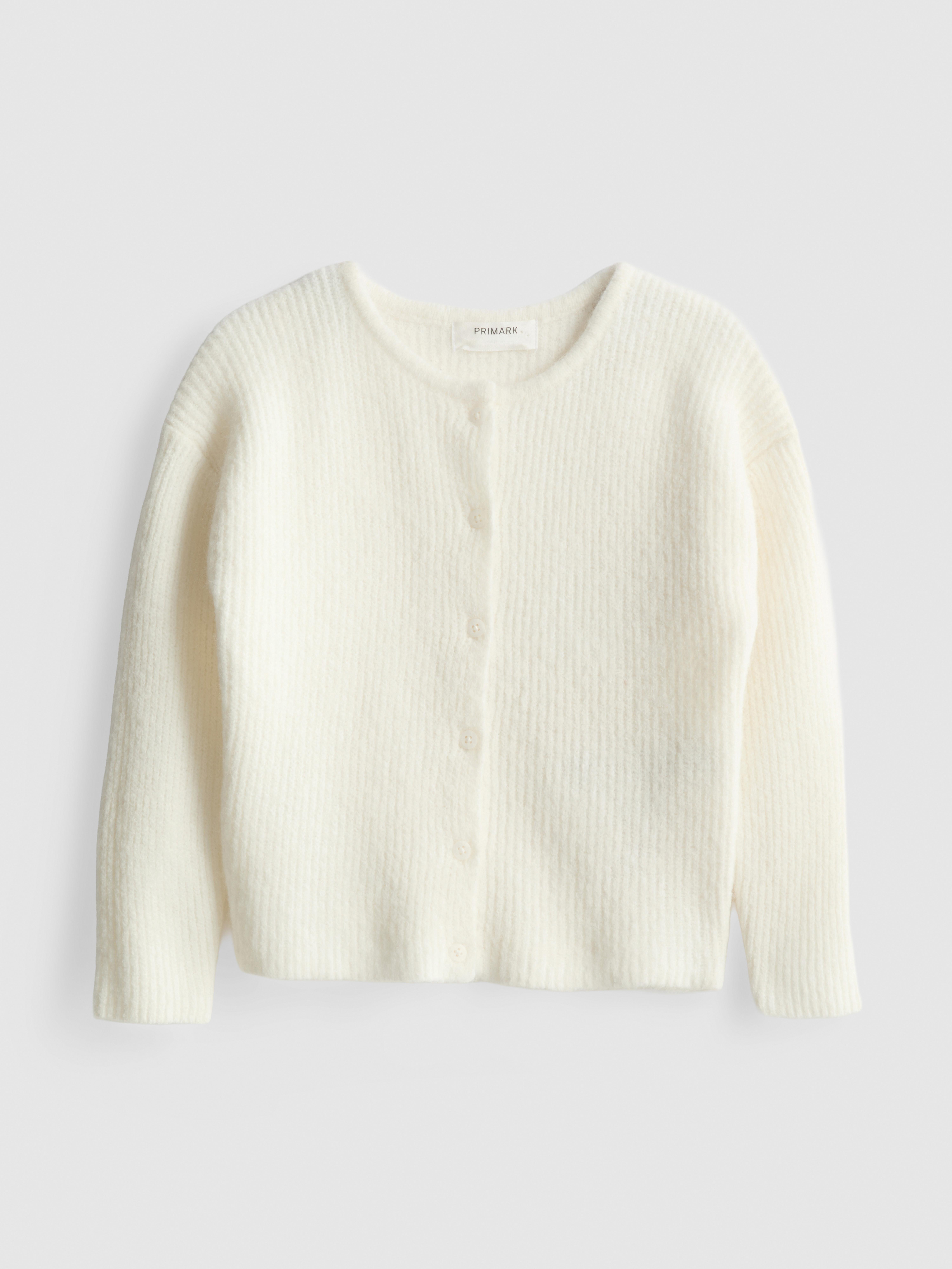 1-9yrs | Button-Up Cardigan