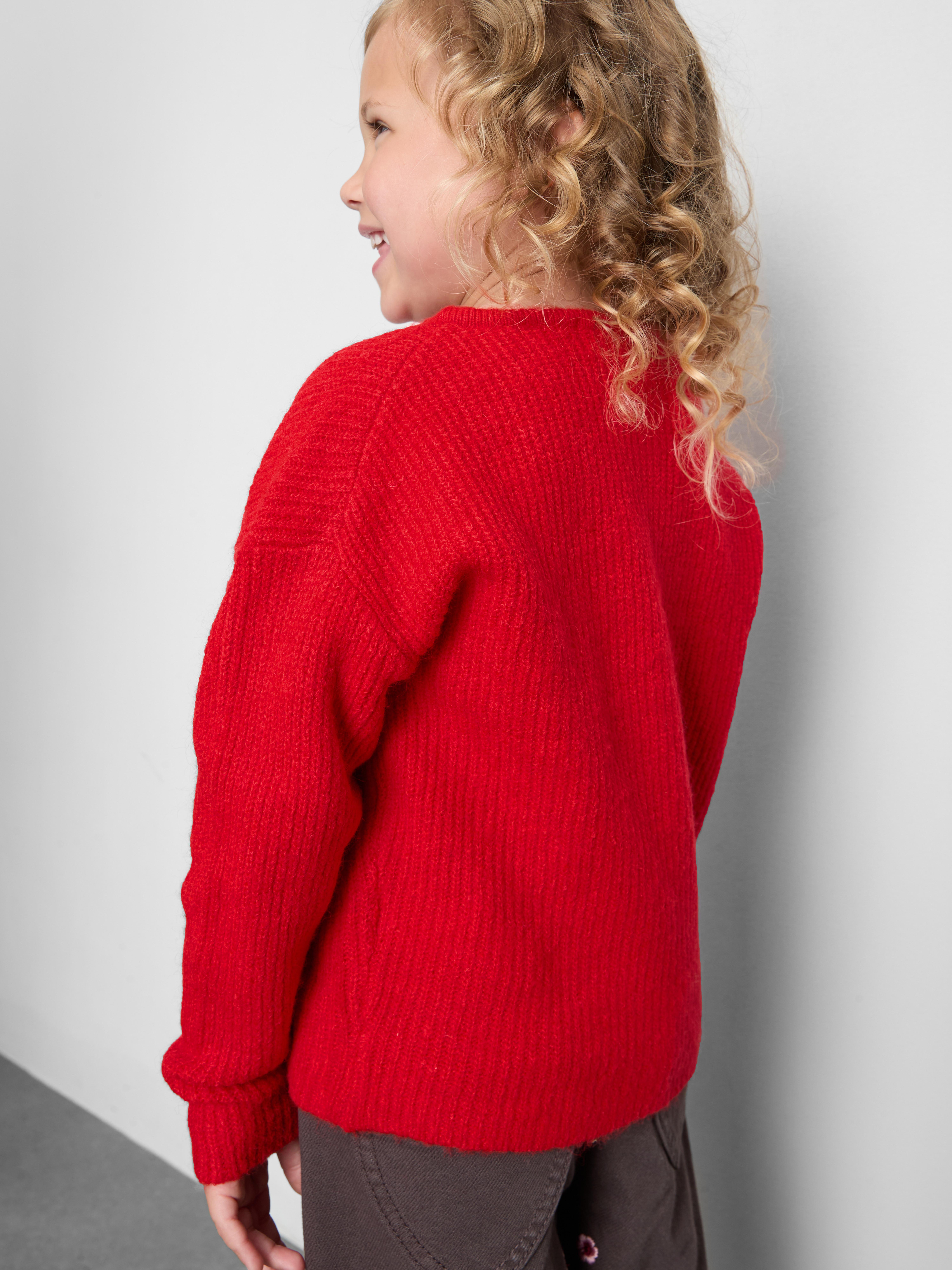 1-9 jr | Vest met knoopsluiting