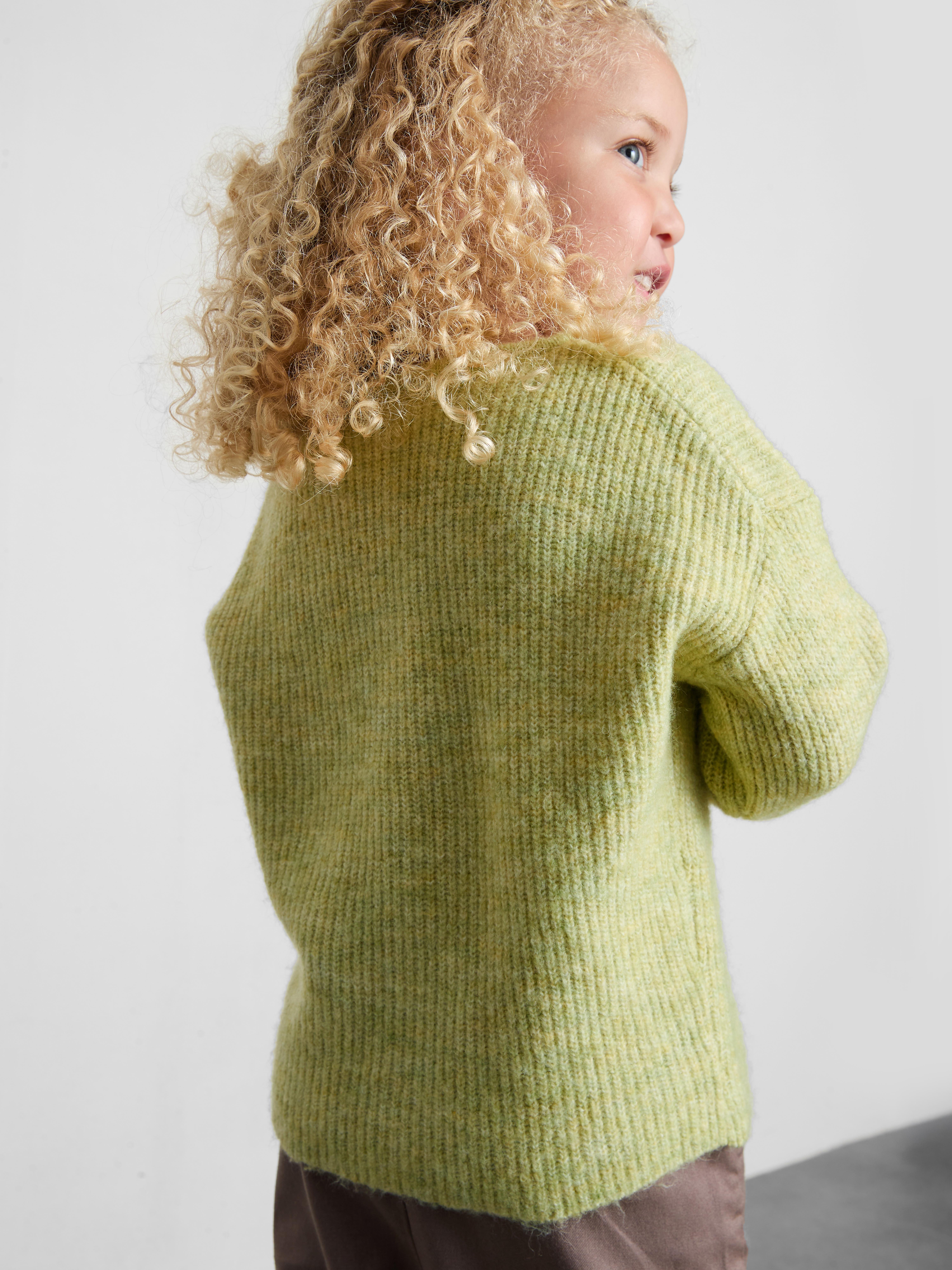 1 - 9 ani | Cardigan cu nasturi