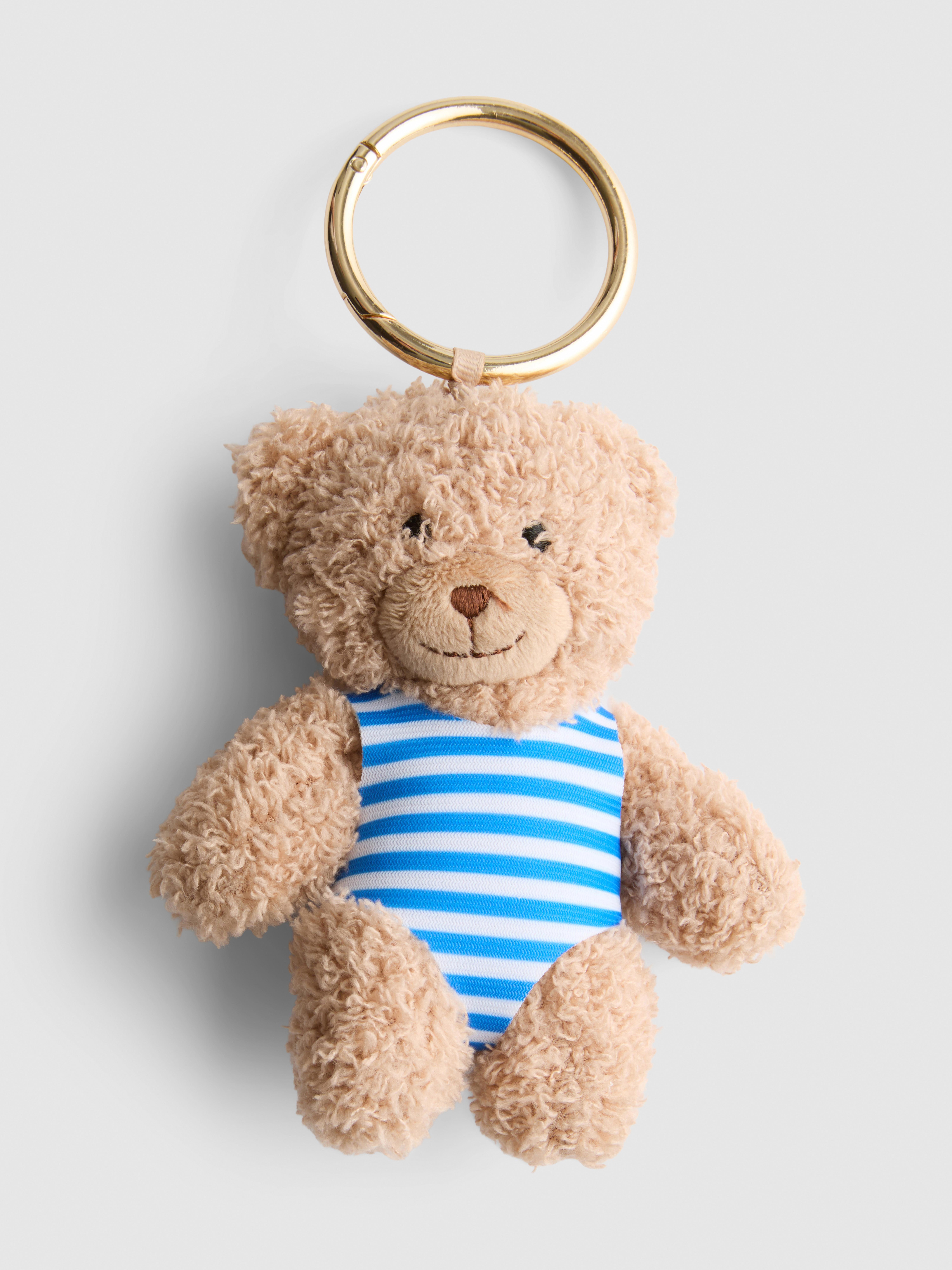 Teddy Bear Bag Charm