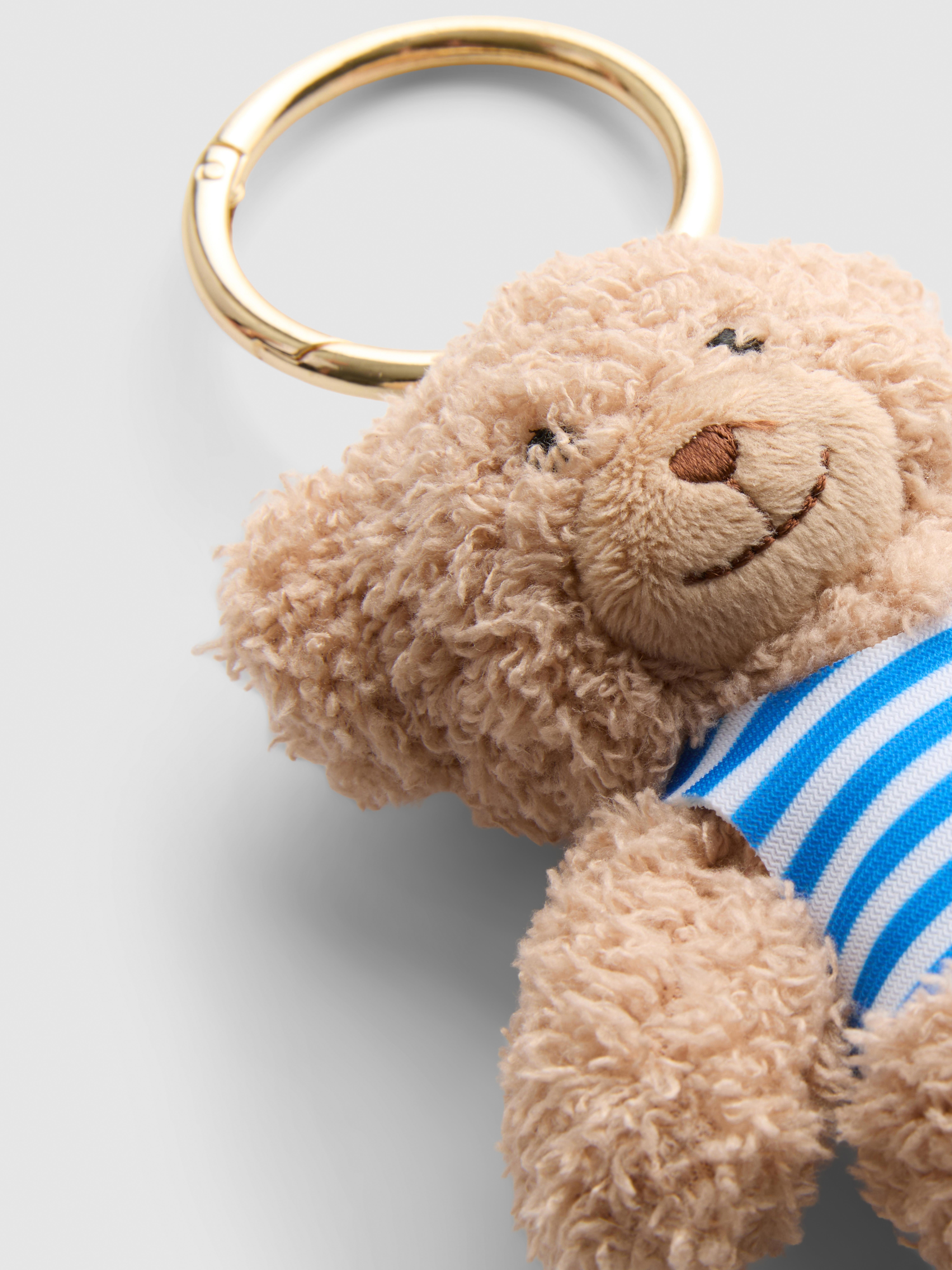 Teddy Bear Bag Charm