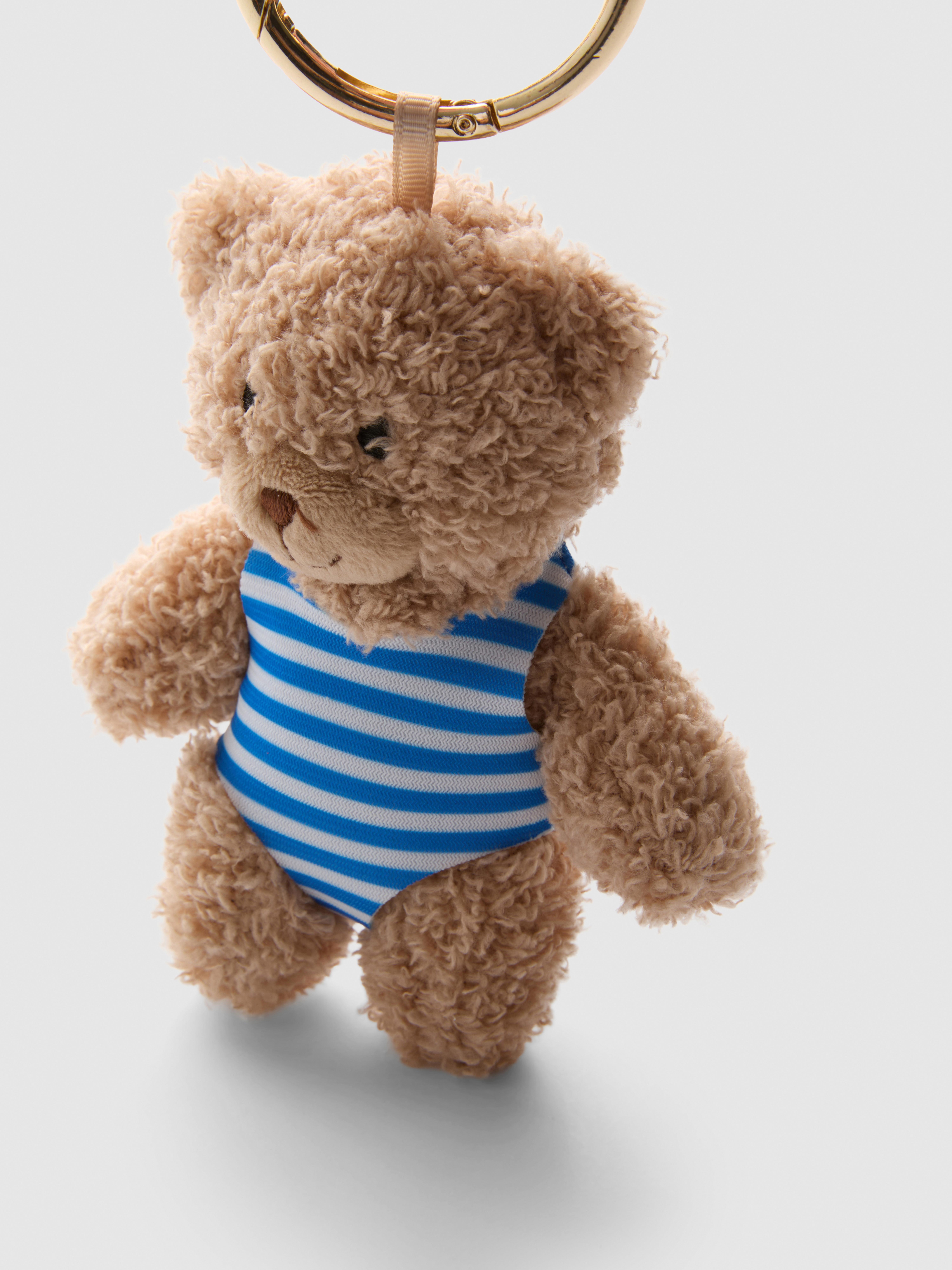 Teddy Bear Bag Charm