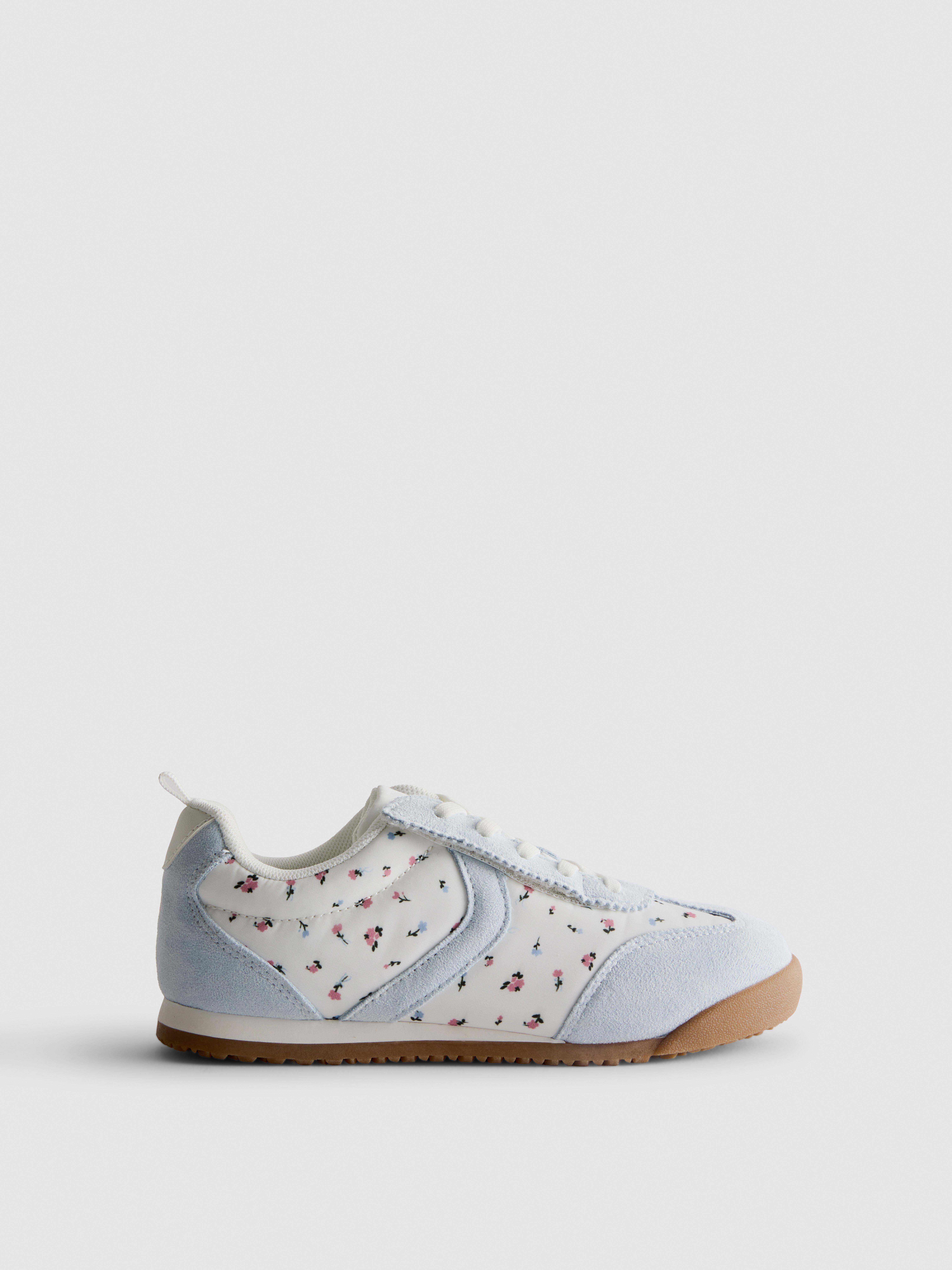 Floral Low-Tops