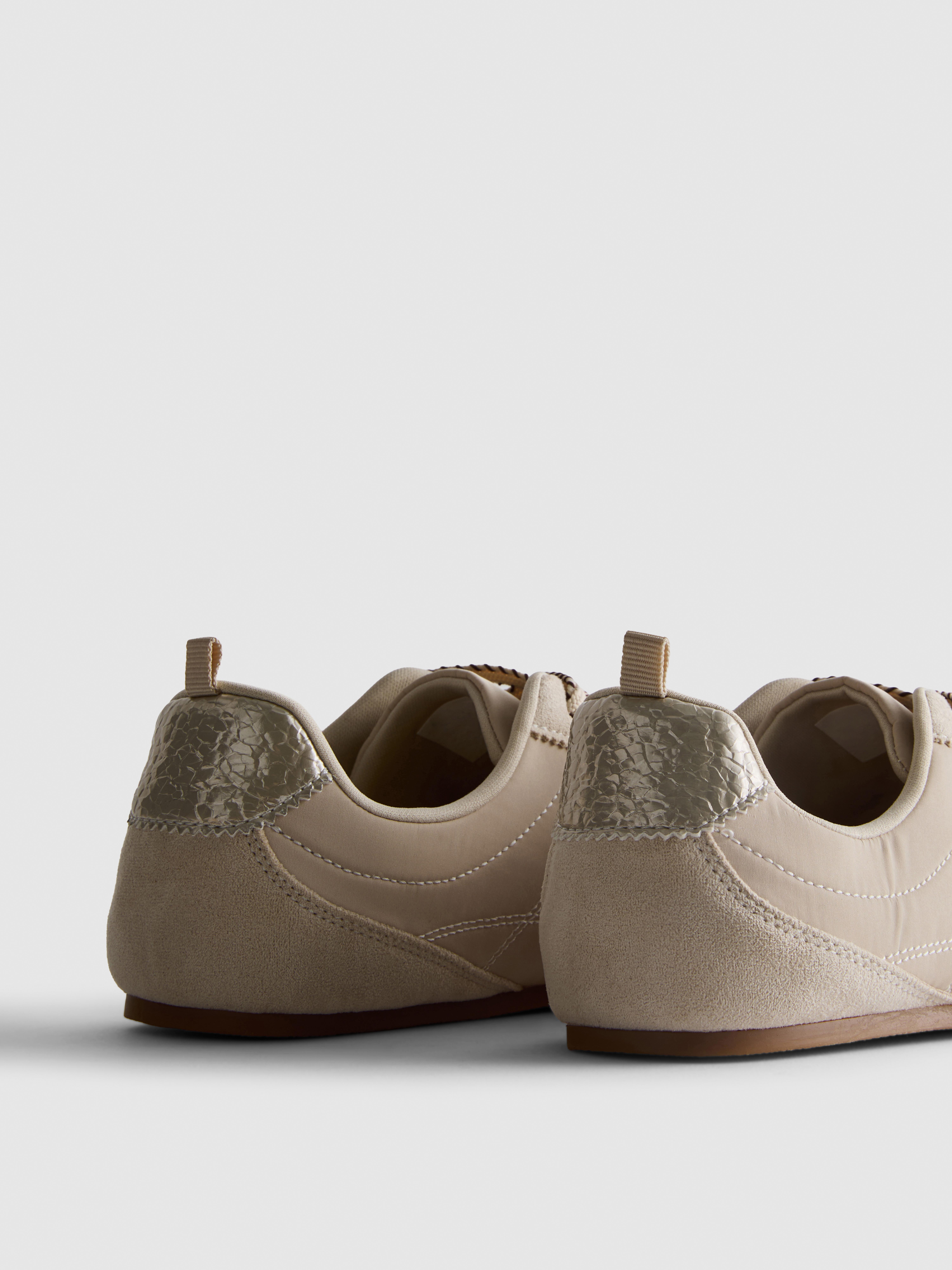 Low-Top Sneakers