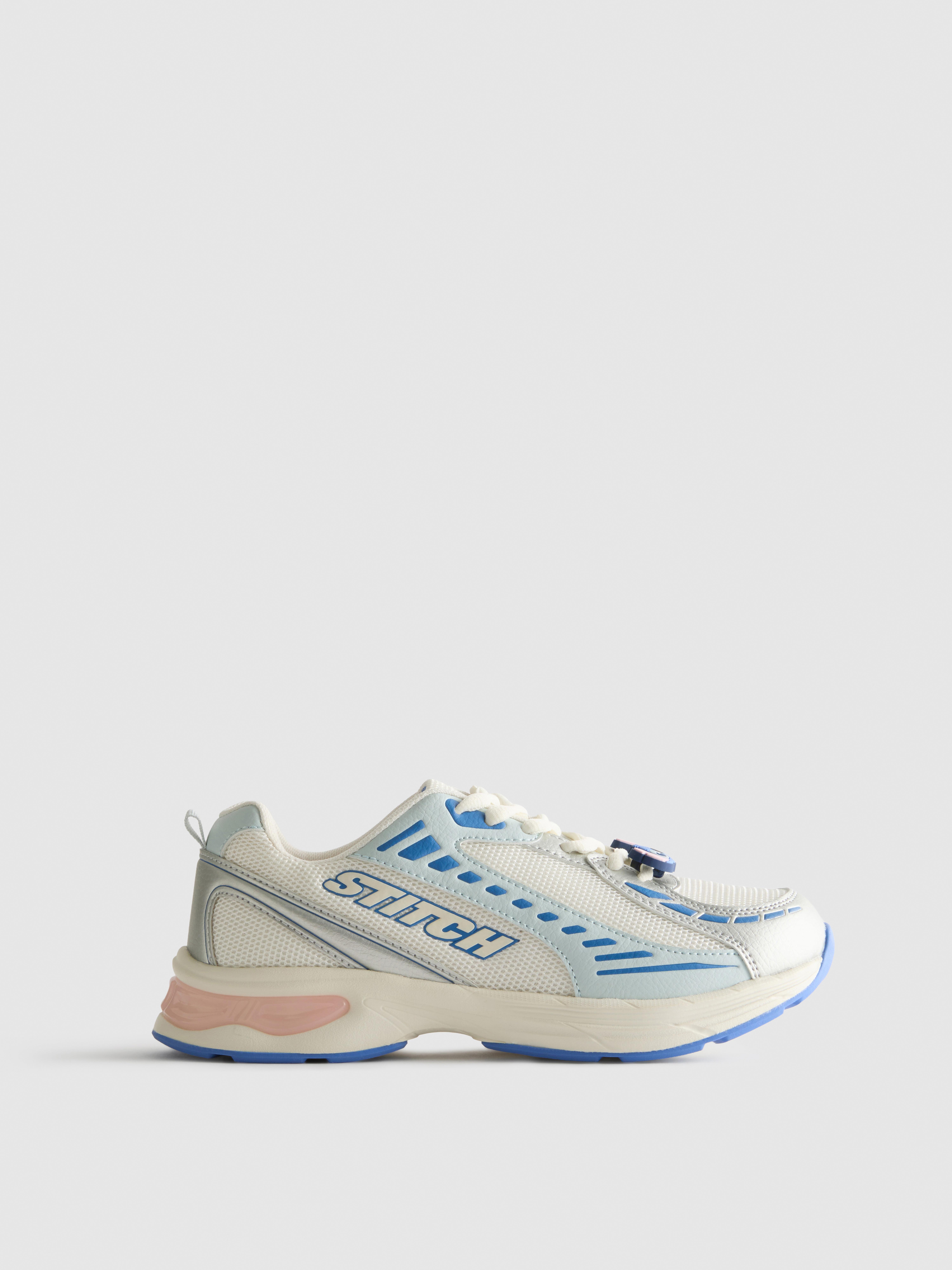 Disney's Stitch Lace-Up Trainers