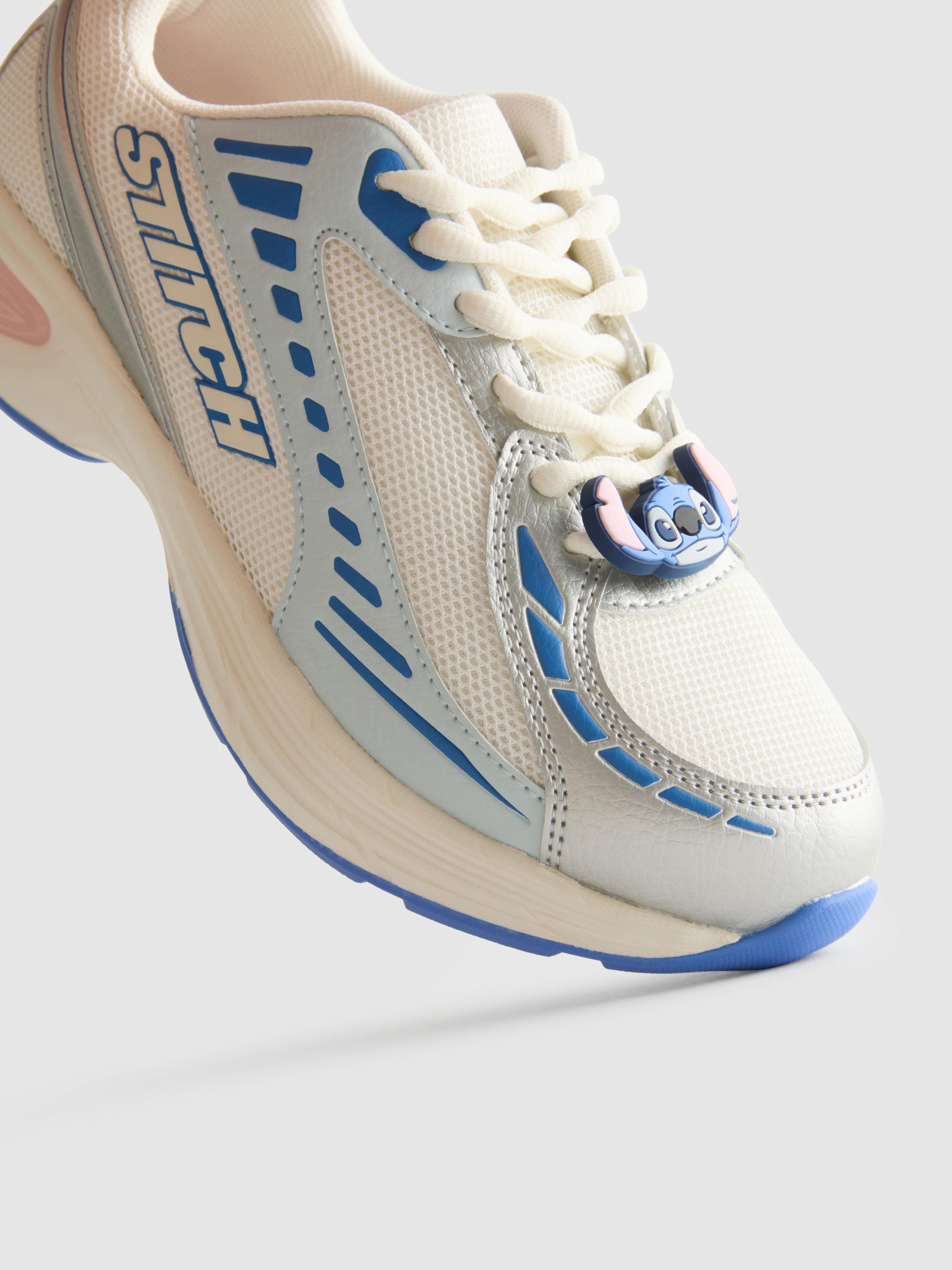 Disney's Stitch Lace-Up Sneakers