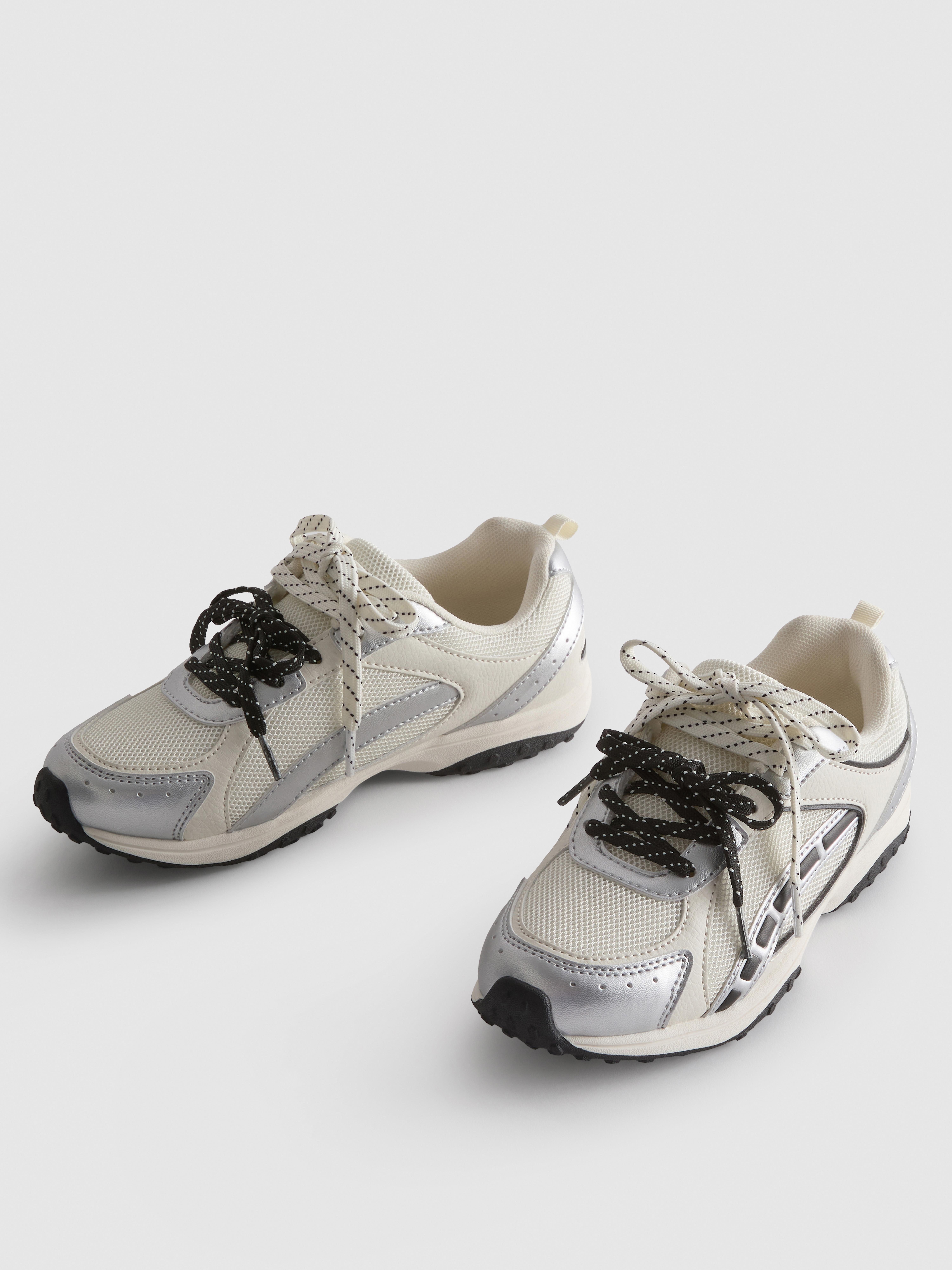 Double Lace Sneakers