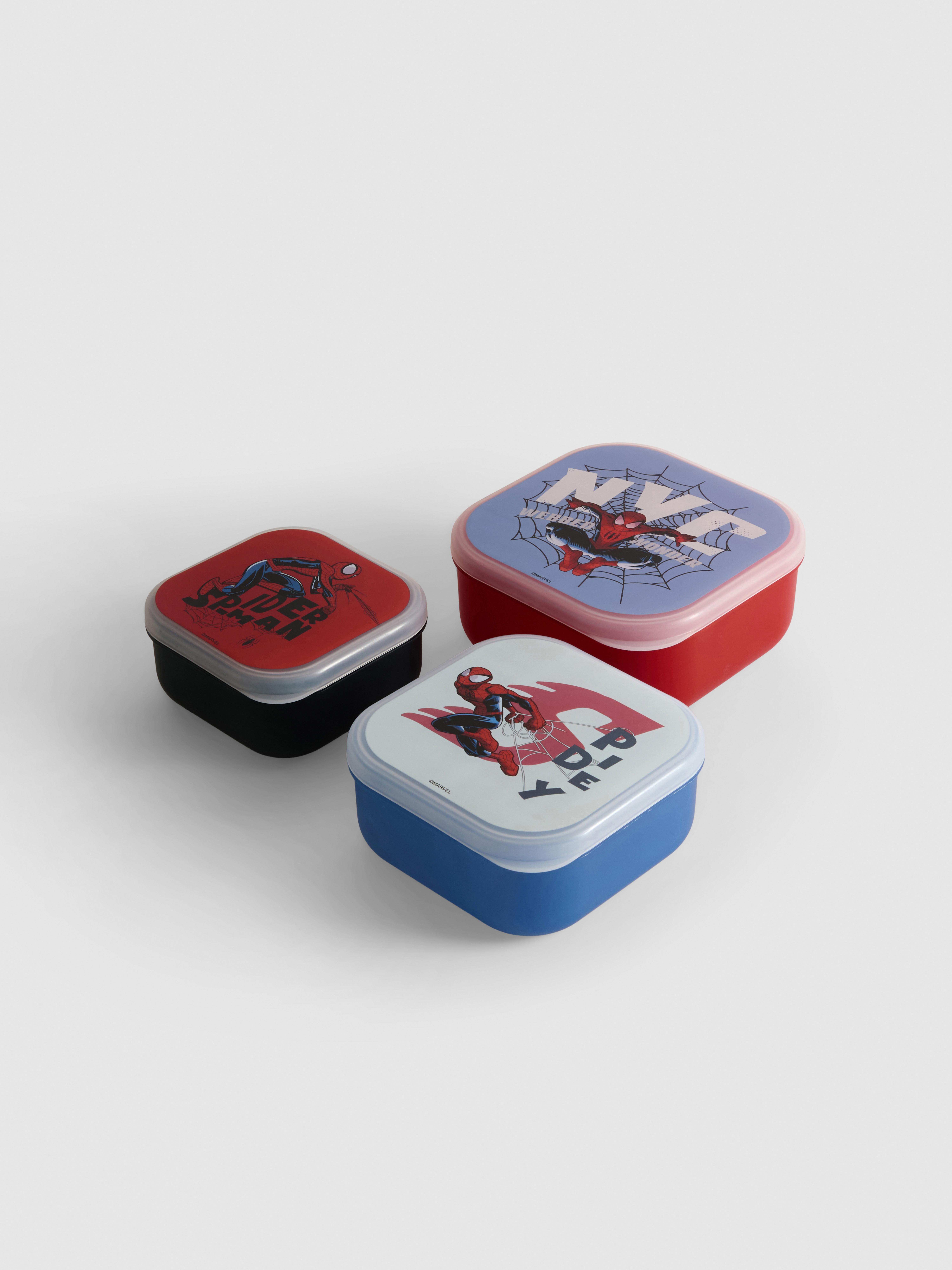 Snackbakjes MARVEL Spider-Man, set van 3