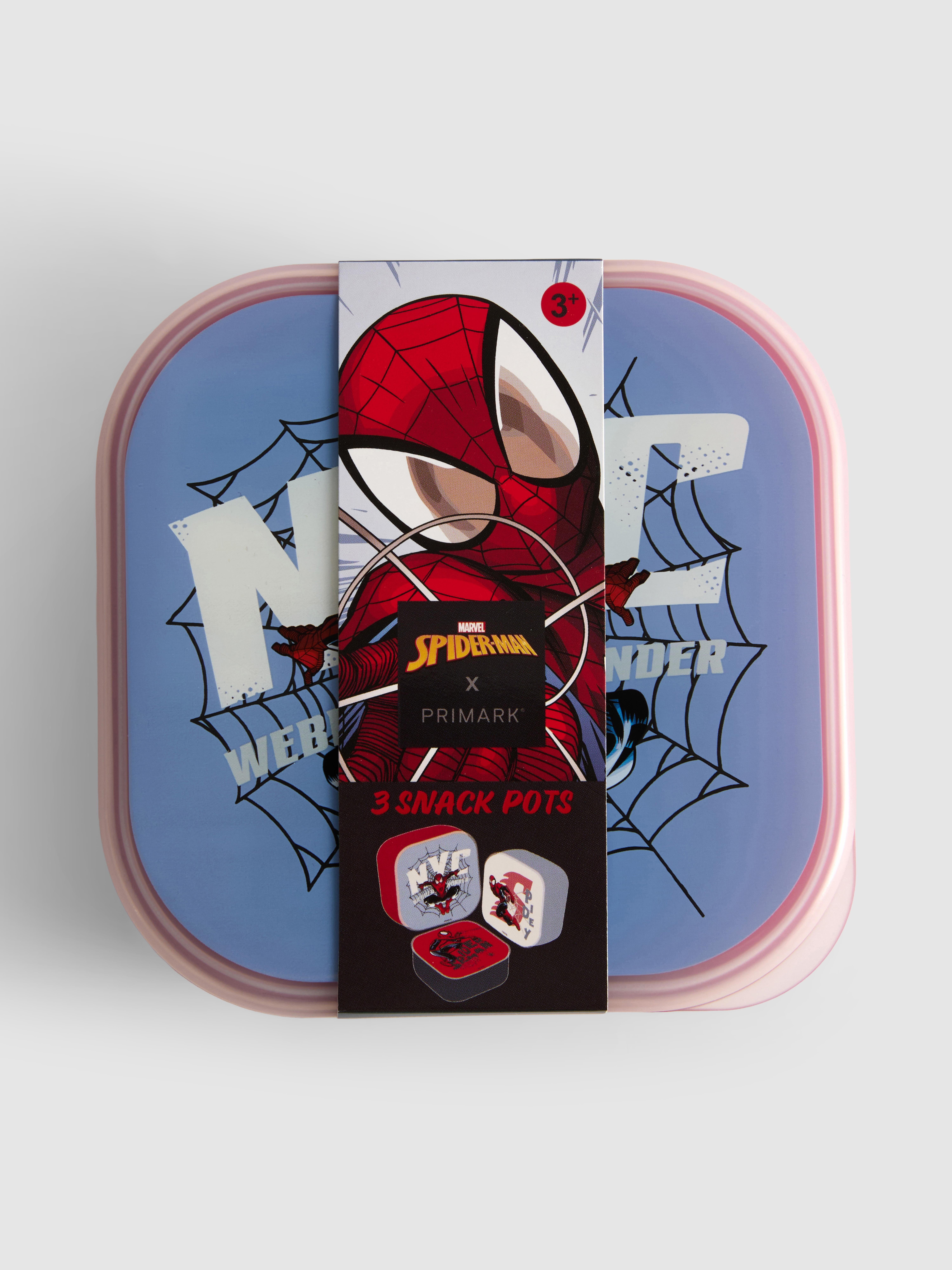 Snackbakjes MARVEL Spider-Man, set van 3