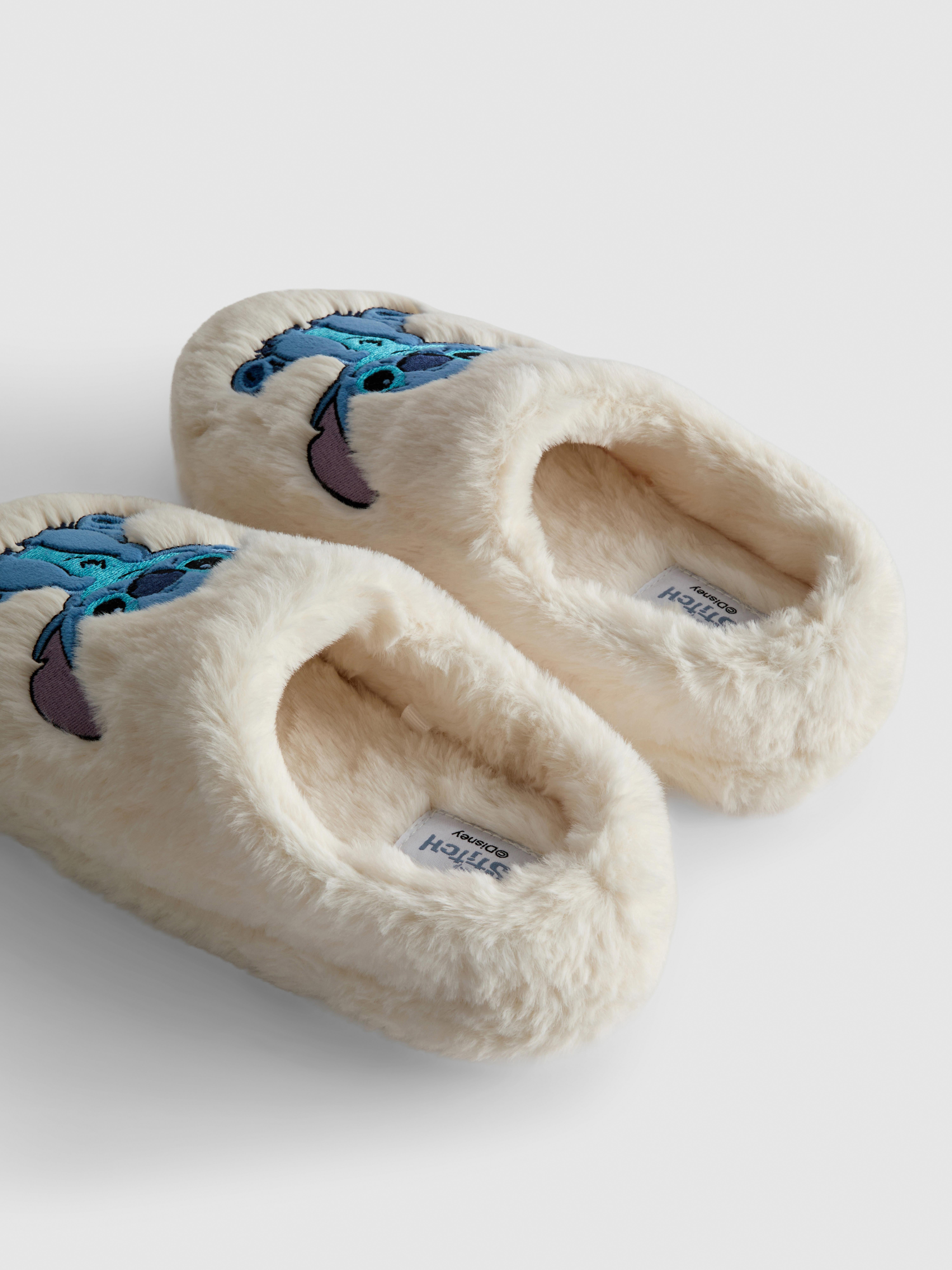 Disney's Stitch Plush Mule Slippers