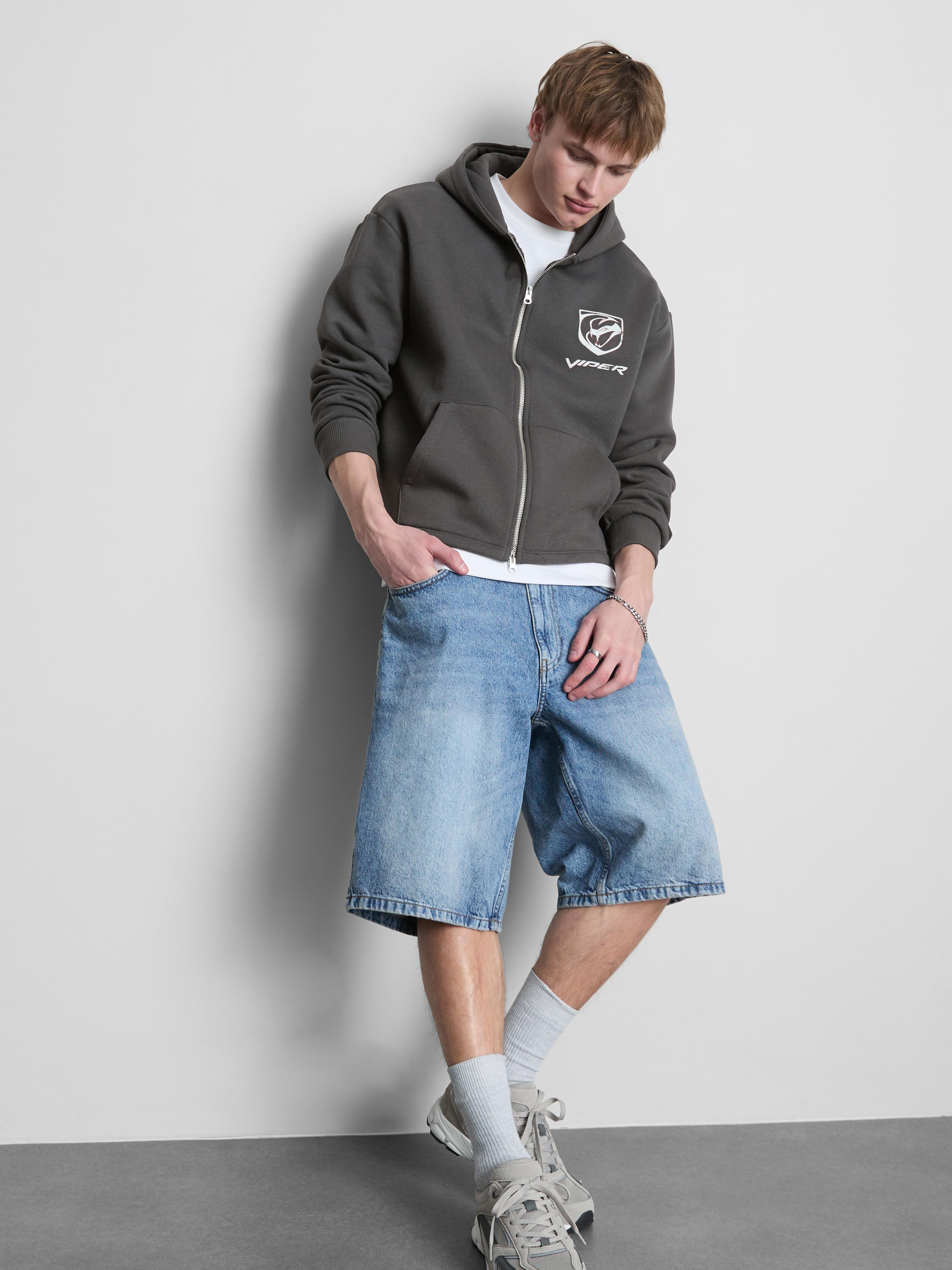 Viper Zip Through Hoodie