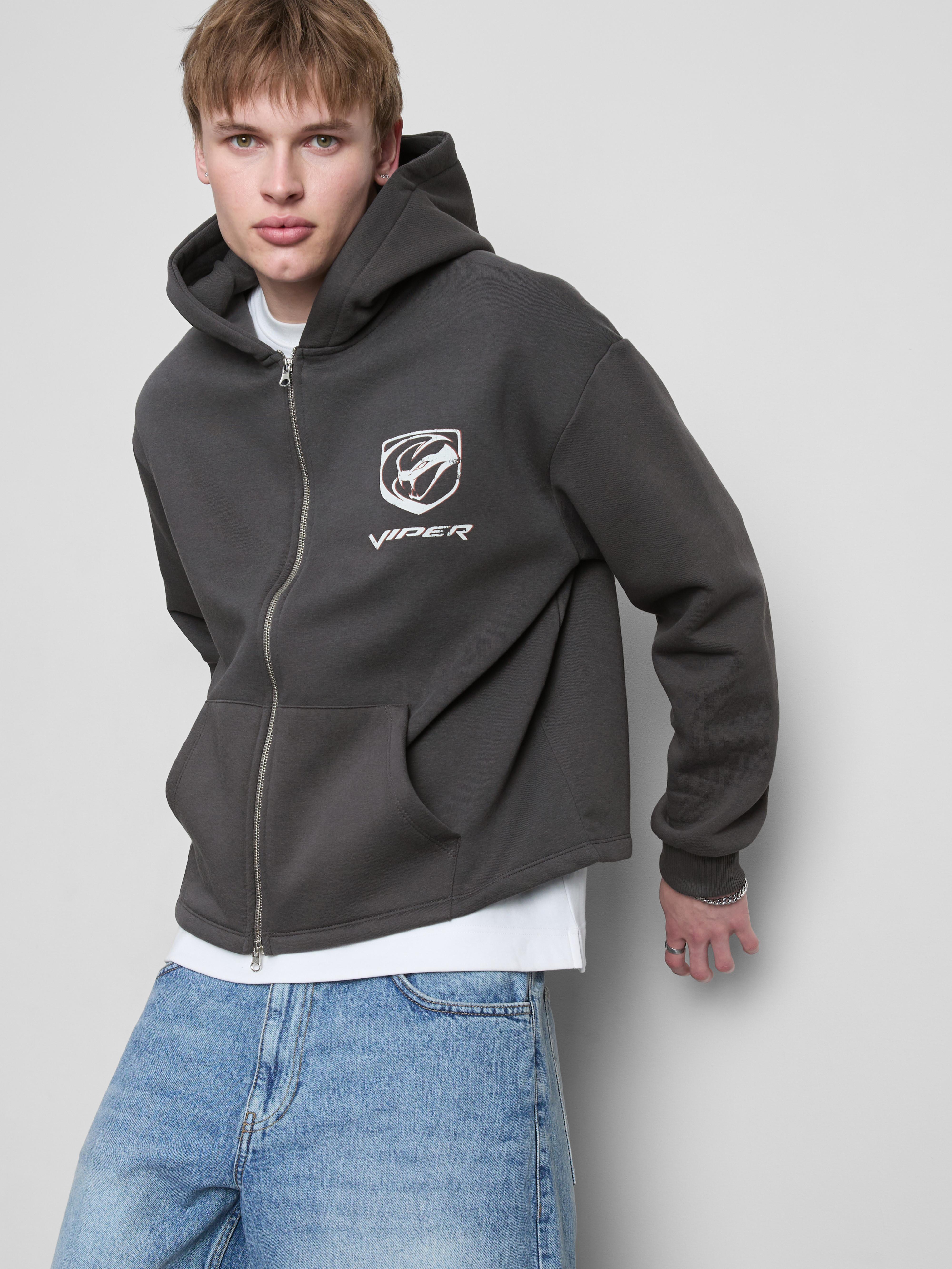Viper Zip-Through Hoodie