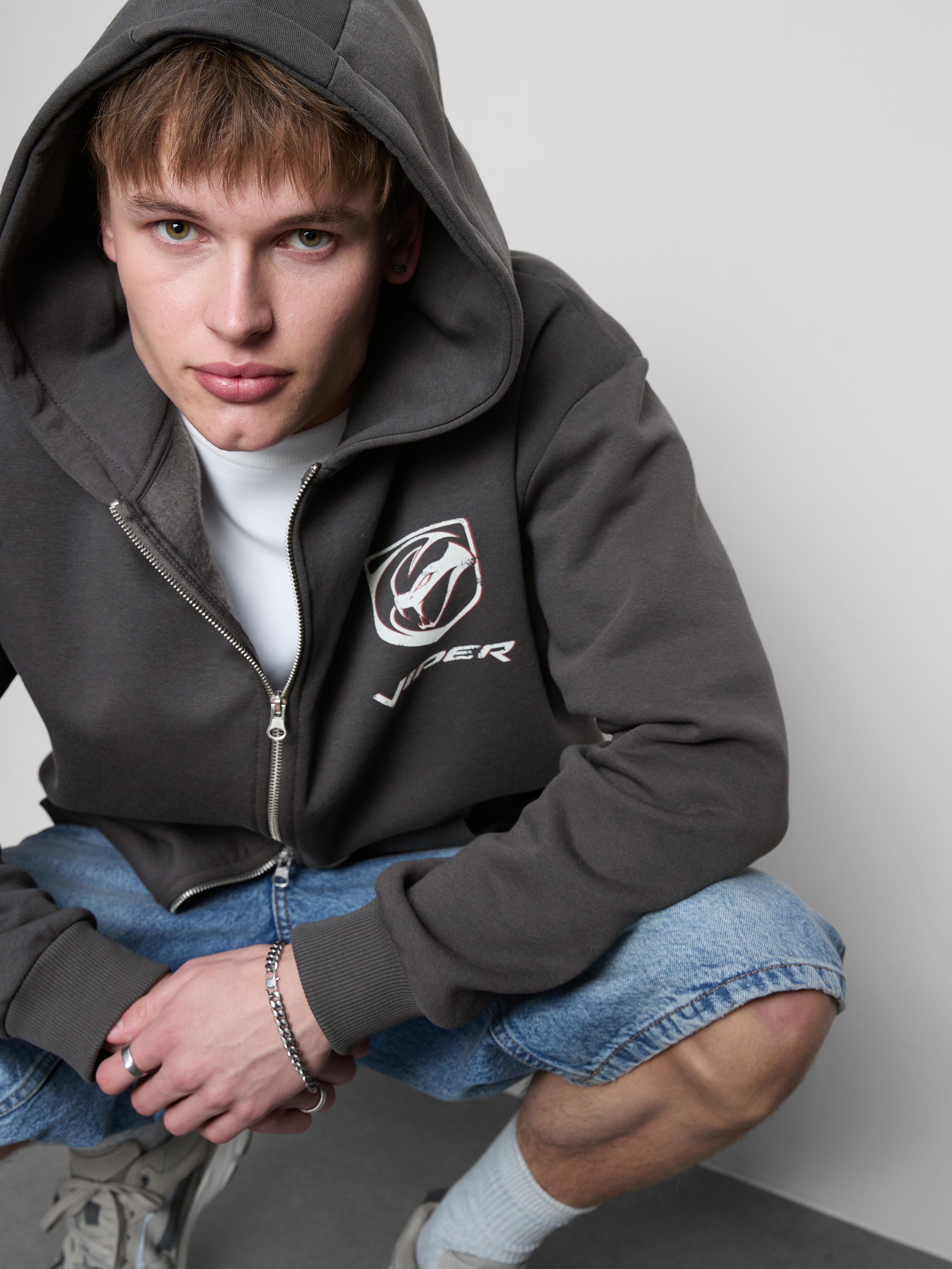 Viper Zip-Through Hoodie