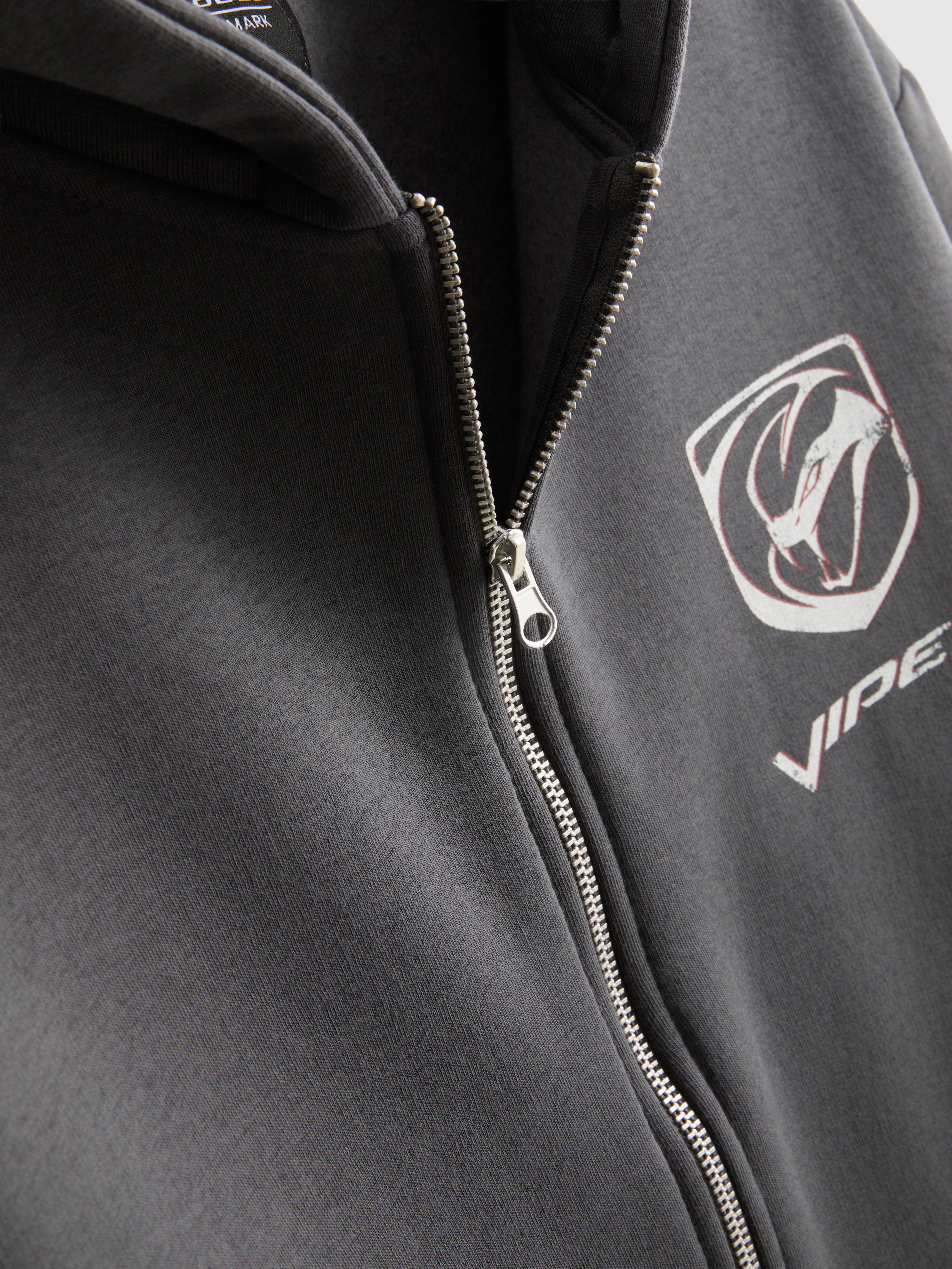 Viper Zip-Through Hoodie