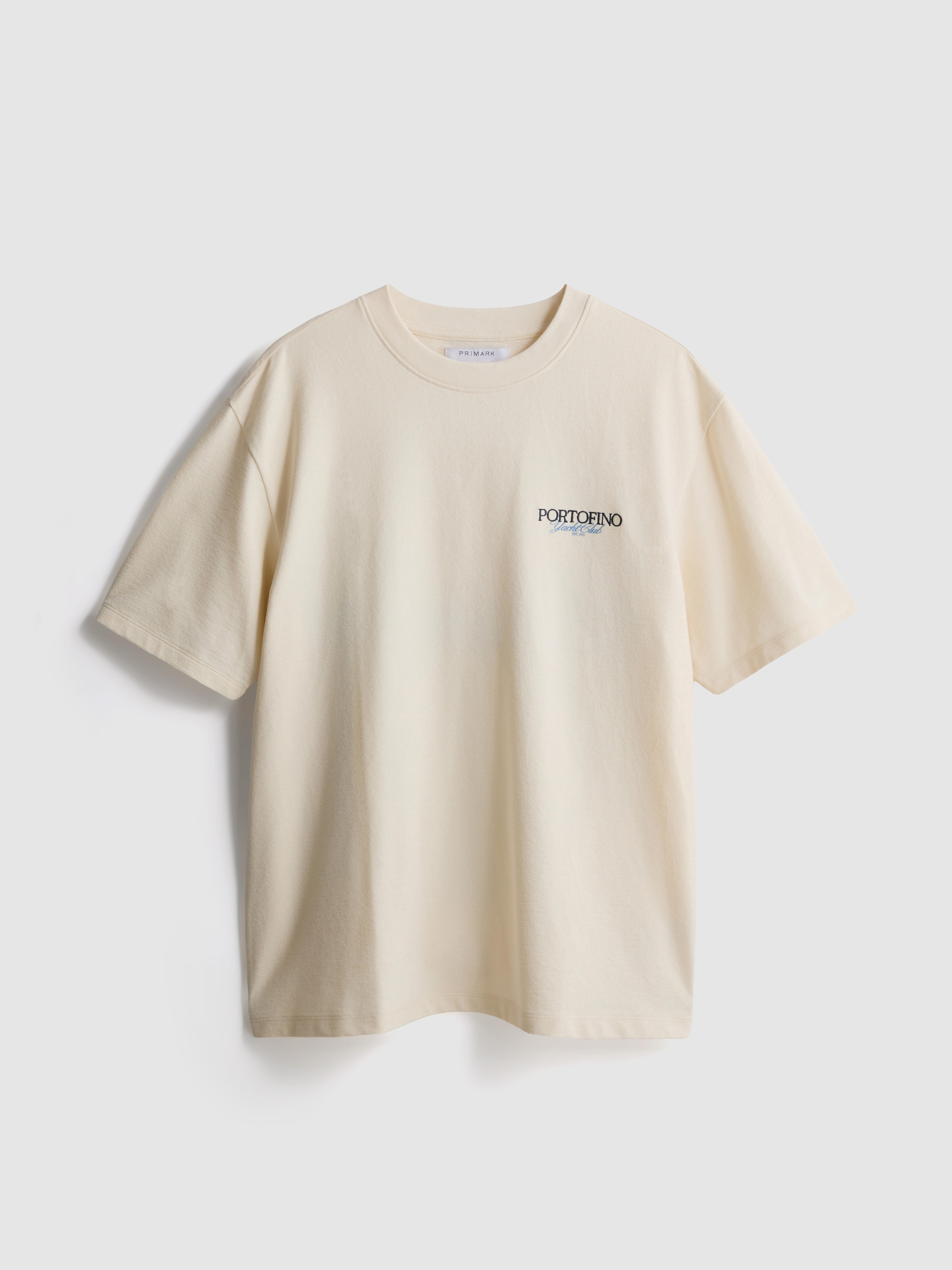 Portofino Textured Graphic T-Shirt