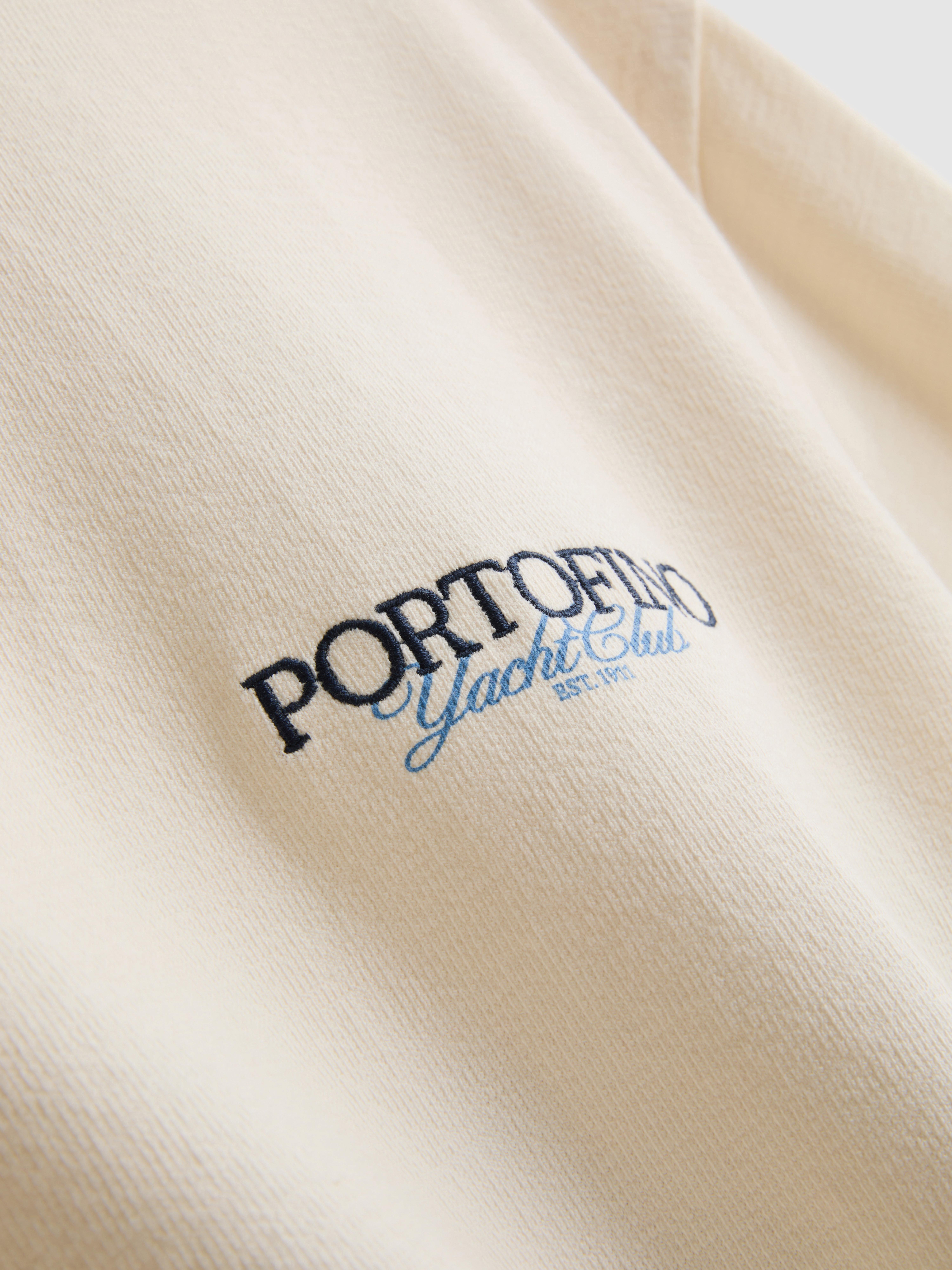 Portofino Textured Graphic T-Shirt
