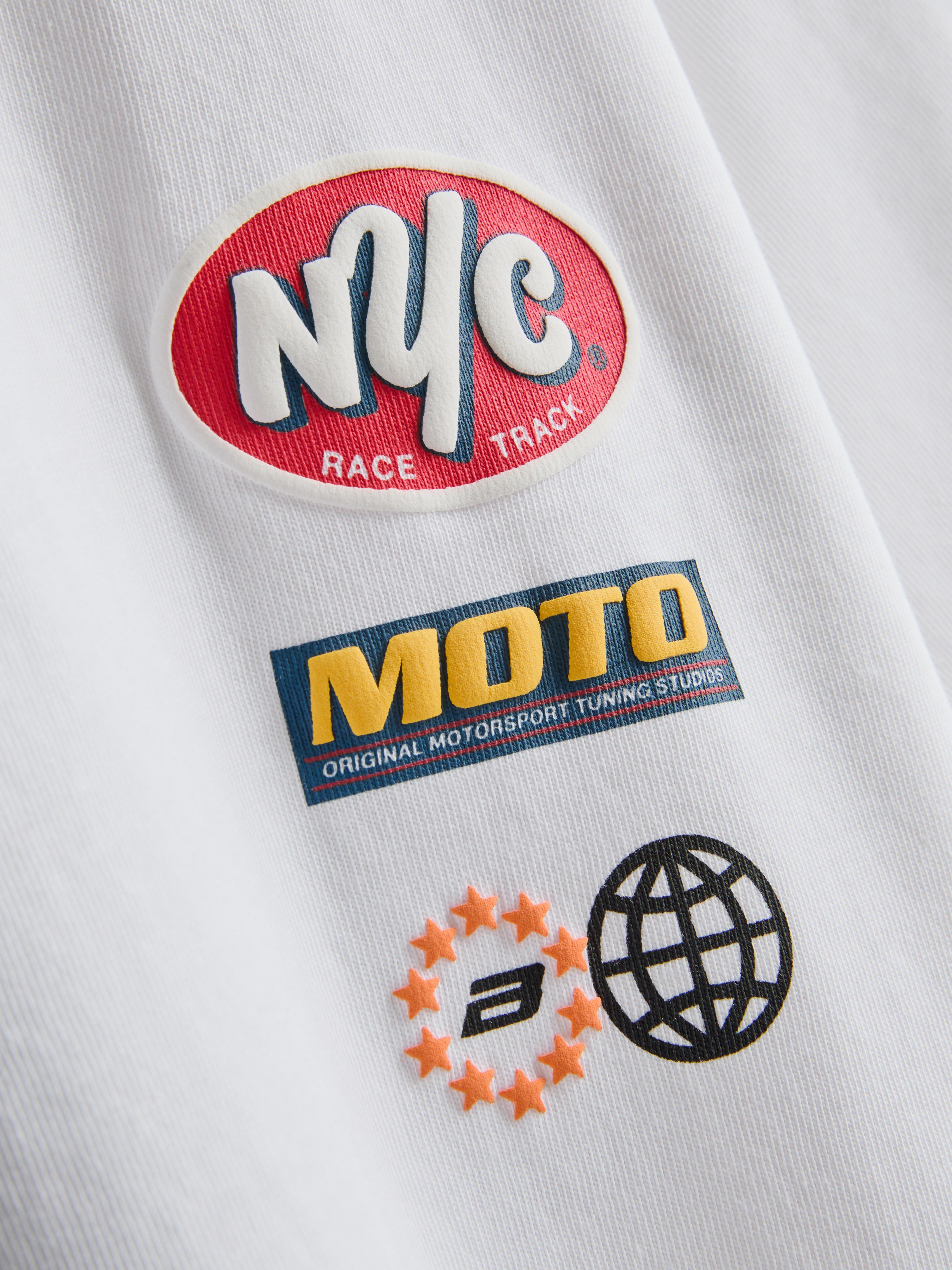 Motorsport Graphic T-Shirt