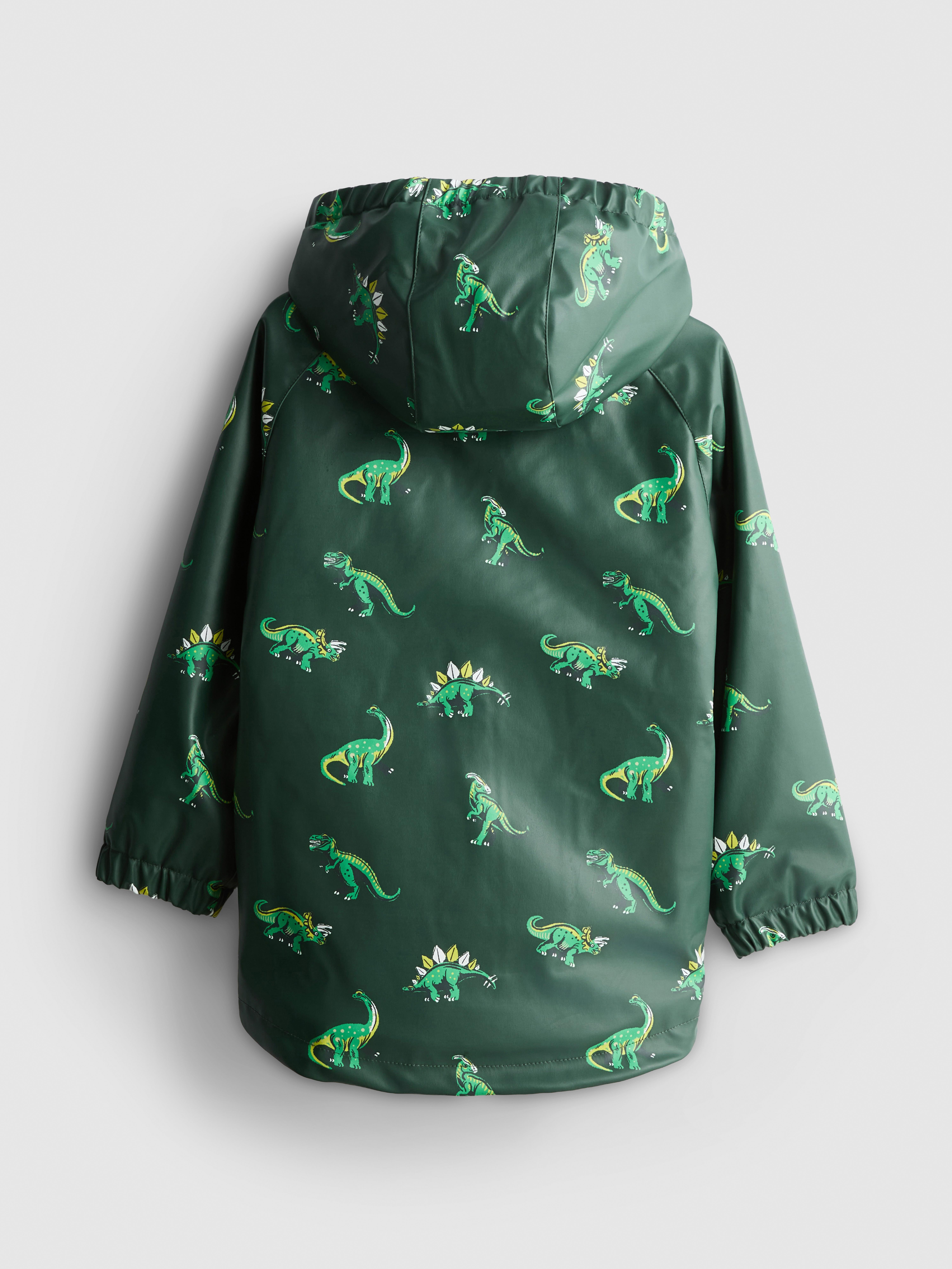 1-9yrs | Printed Rain Jacket