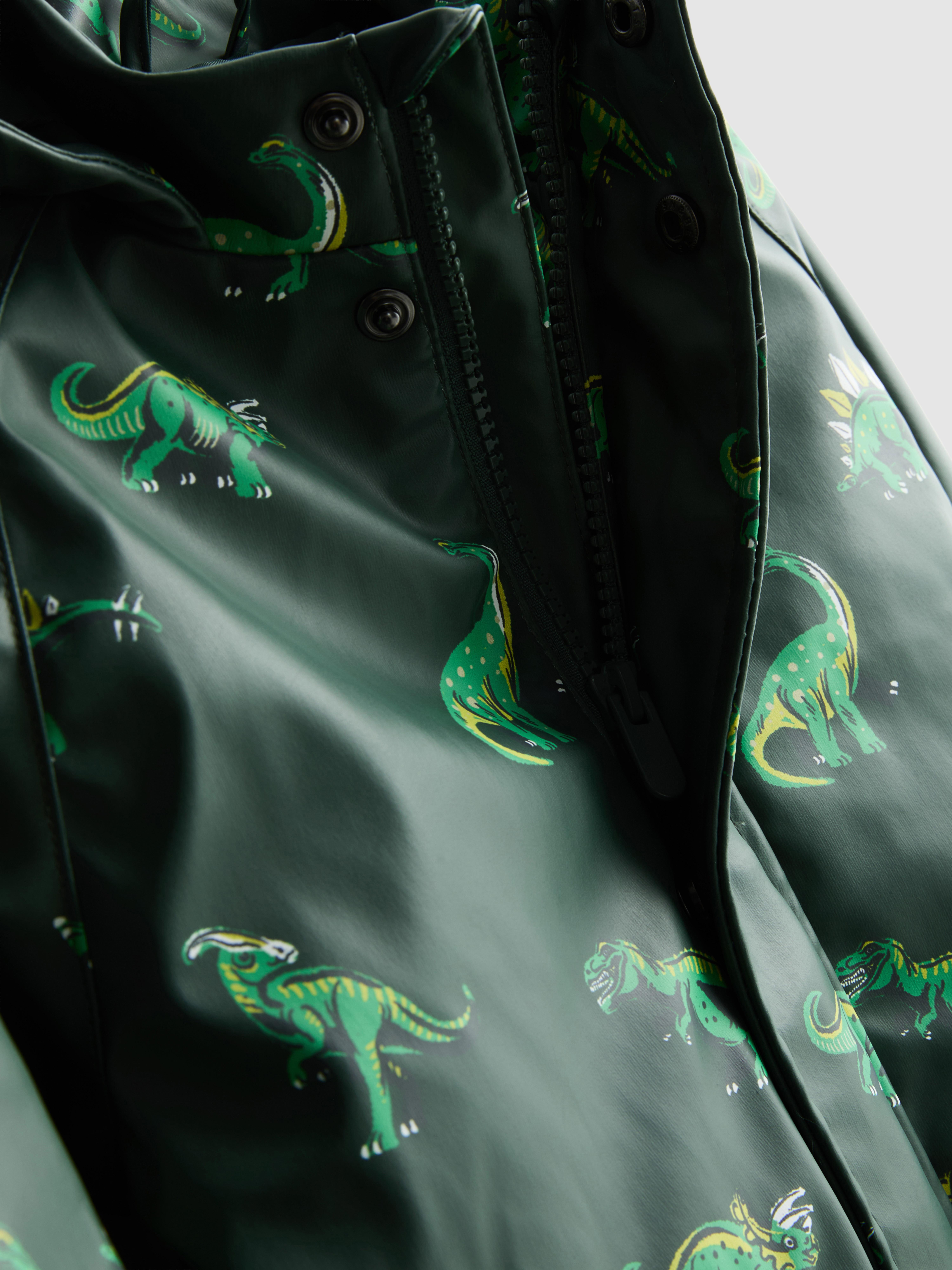 1-9yrs | Printed Rain Jacket
