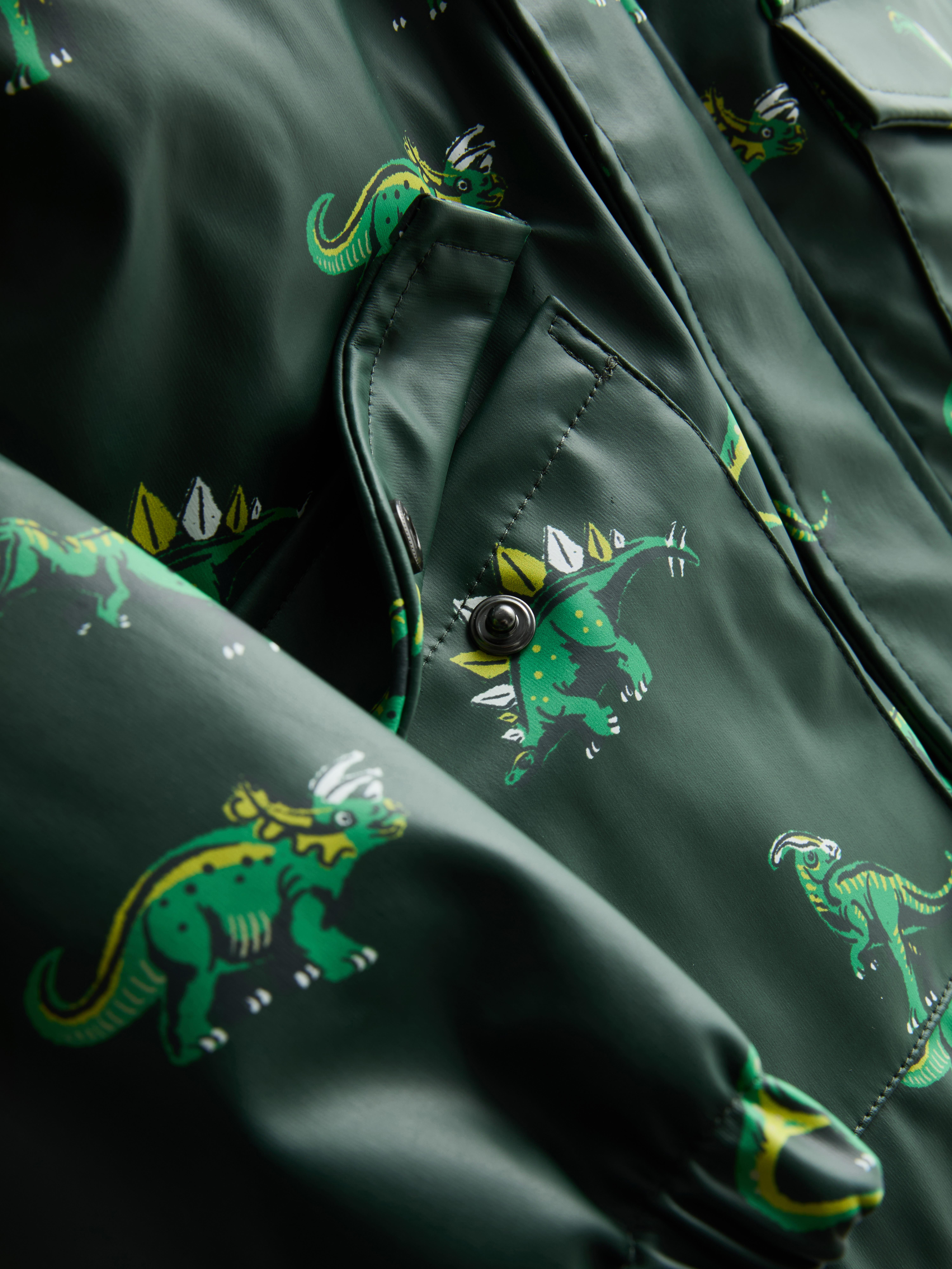 1-9yrs | Printed Rain Jacket
