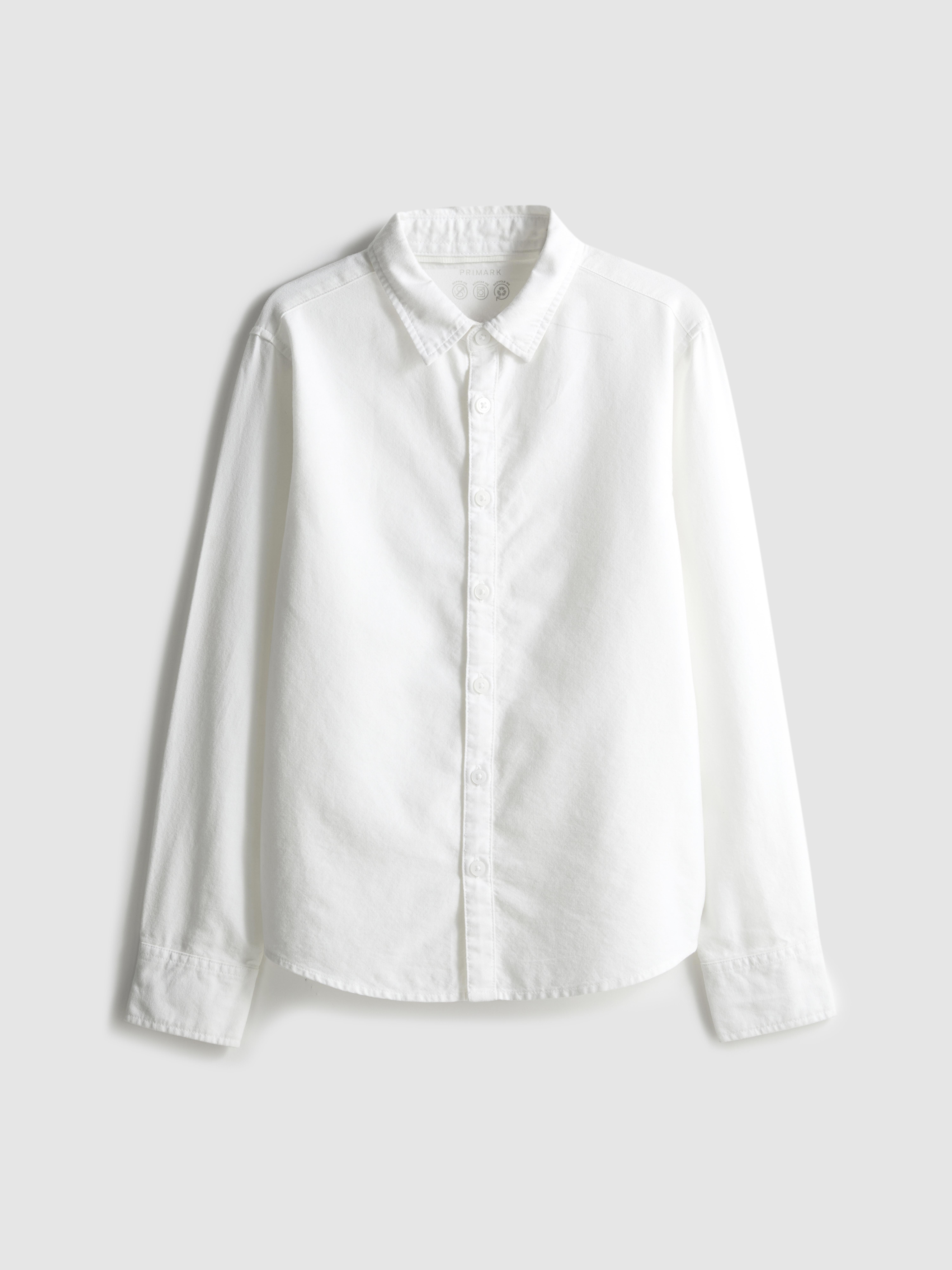 7-15 anos | Camisa Oxford