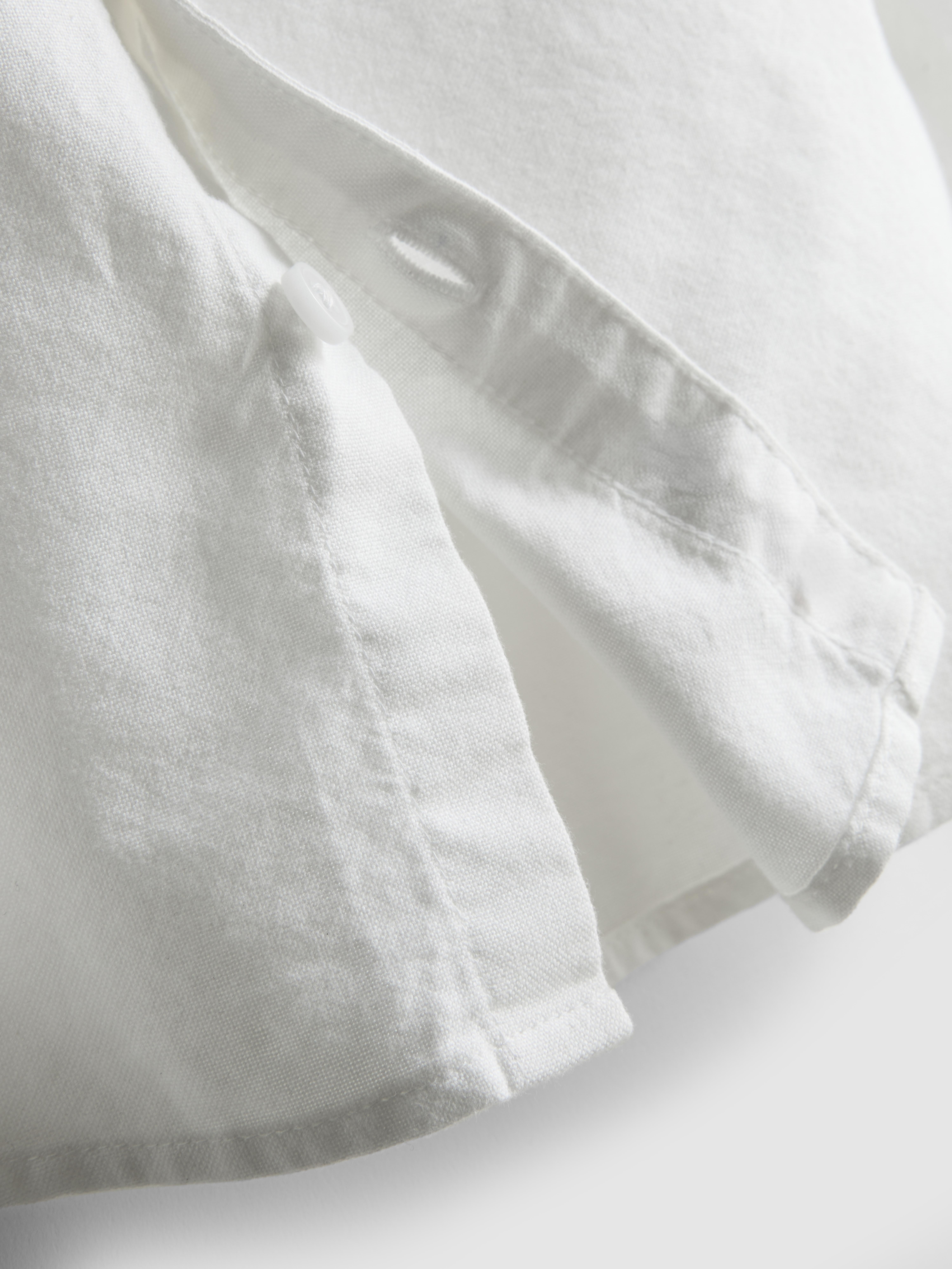 7-15 anos | Camisa Oxford