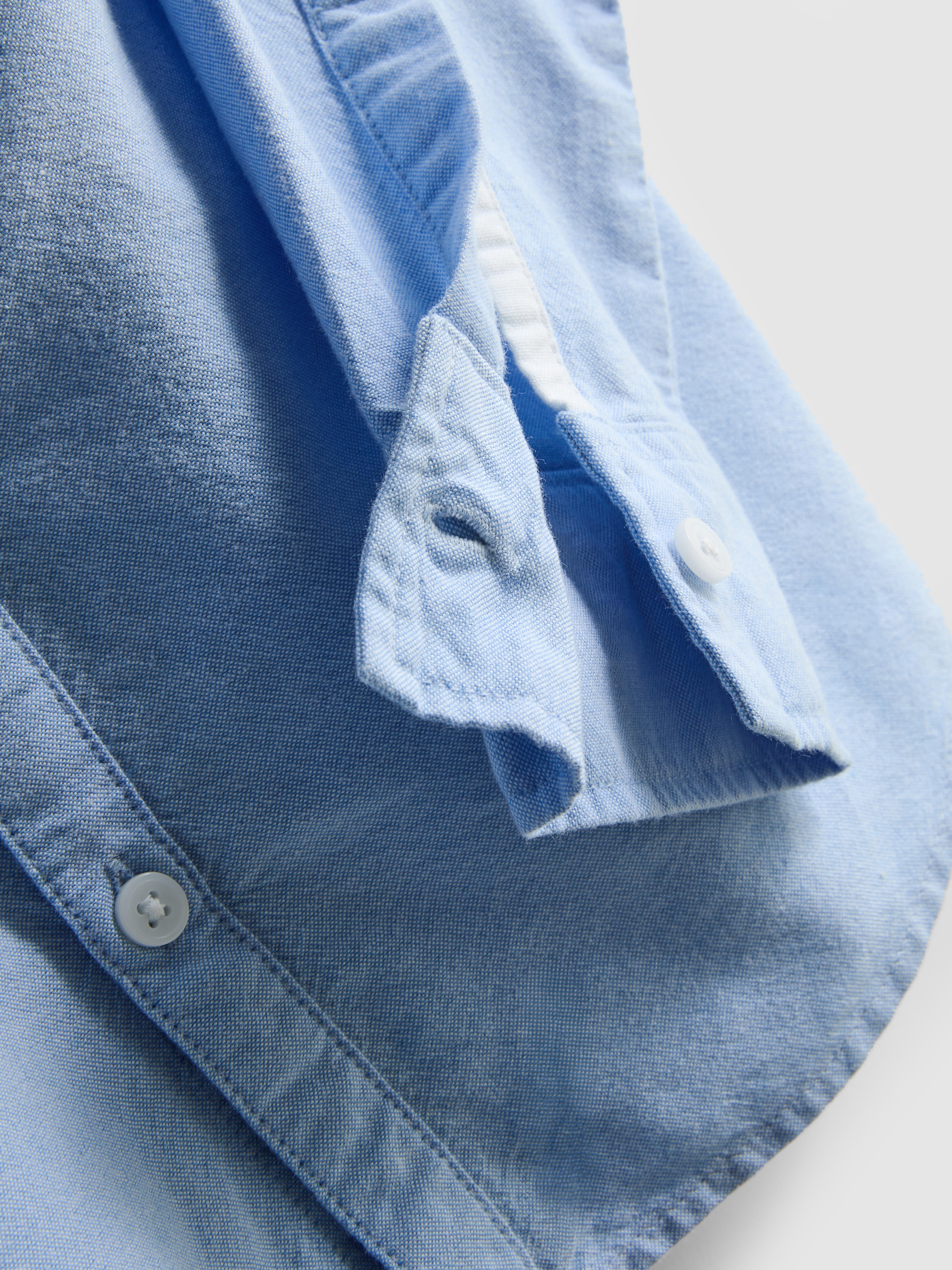 7-15yrs | Oxford Shirt