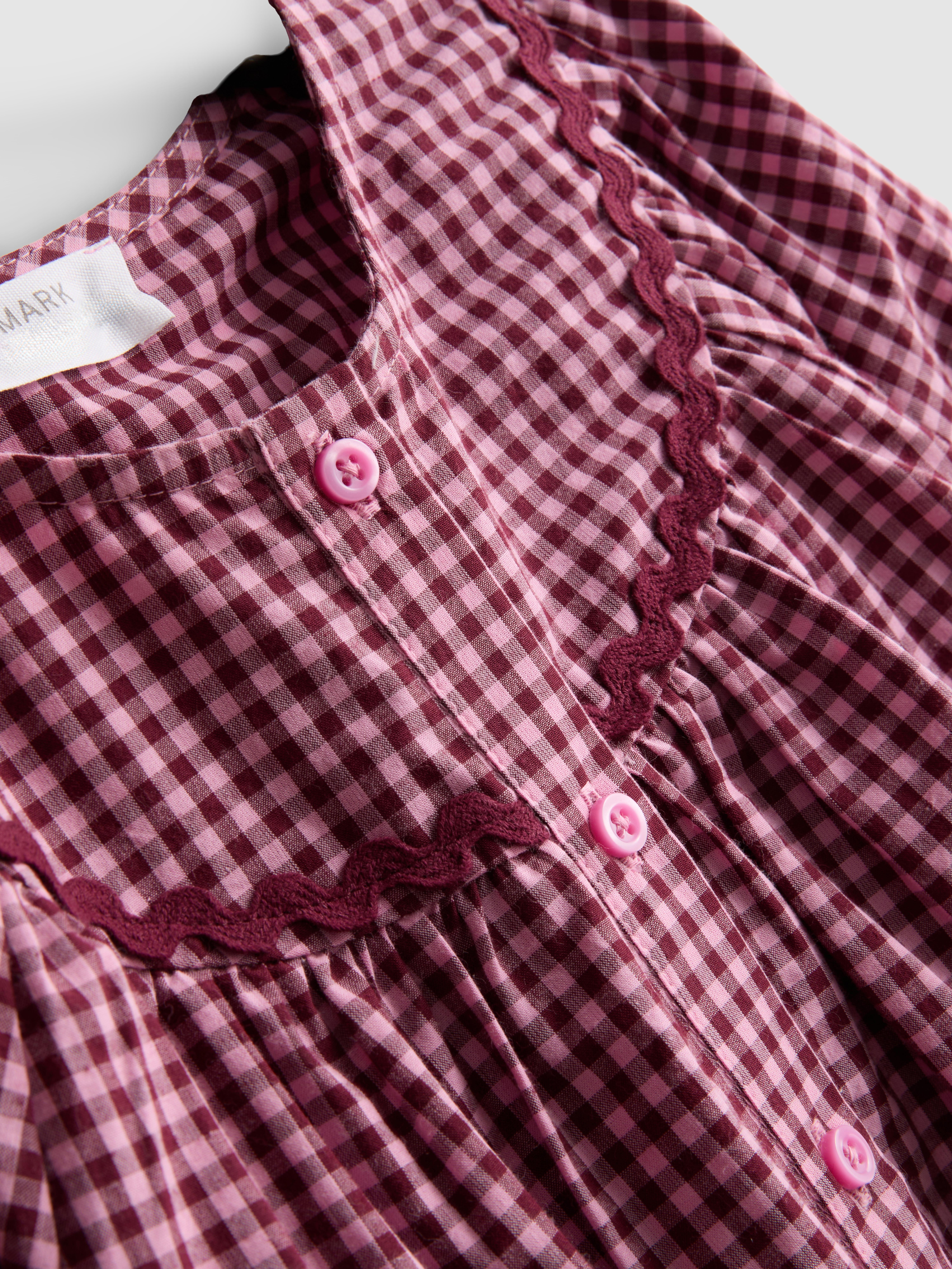 1–9 Jahre | Bluse mit Vichykaros