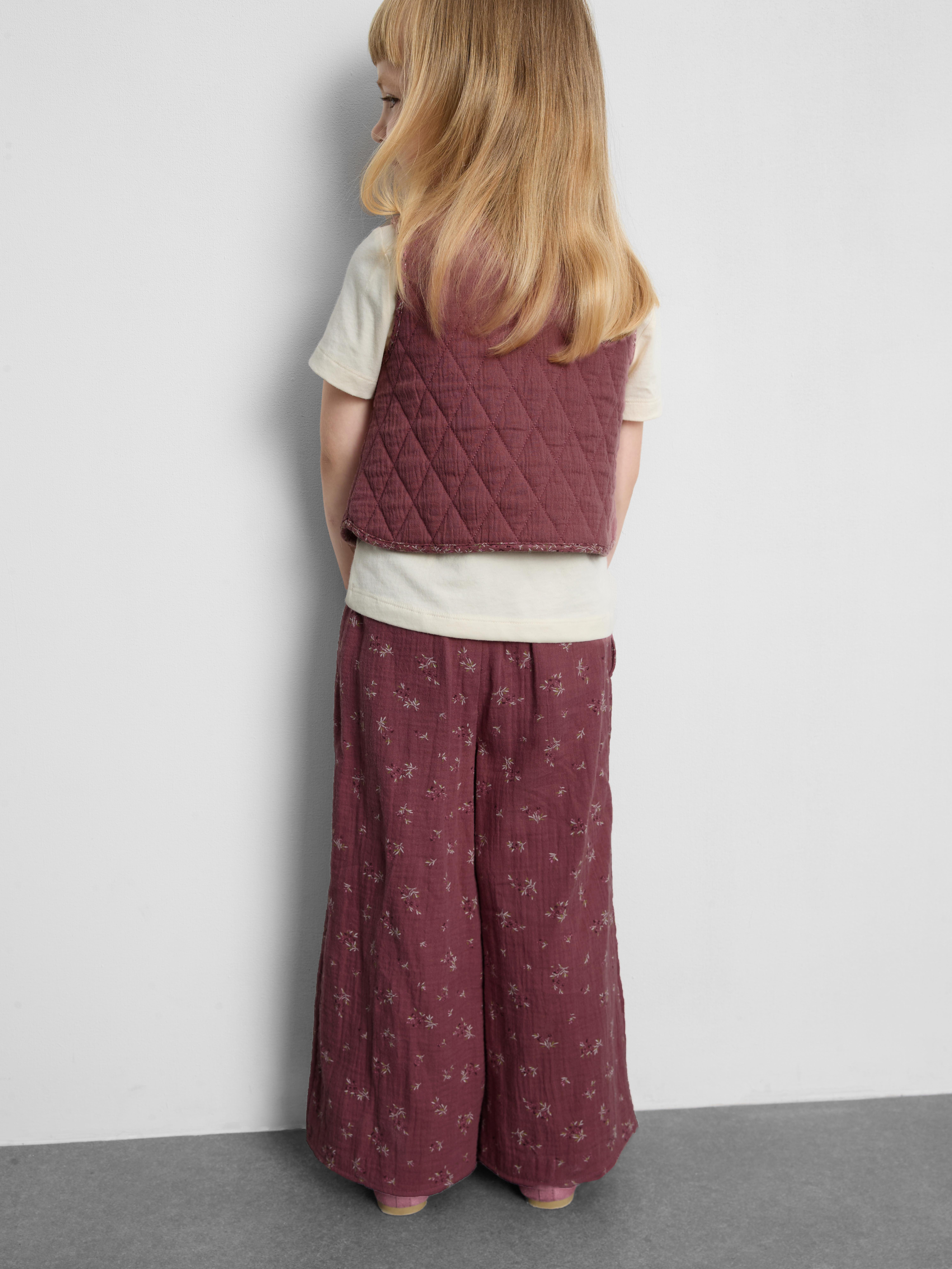 1-9yrs | T-Shirt, Trousers and Gilet Set