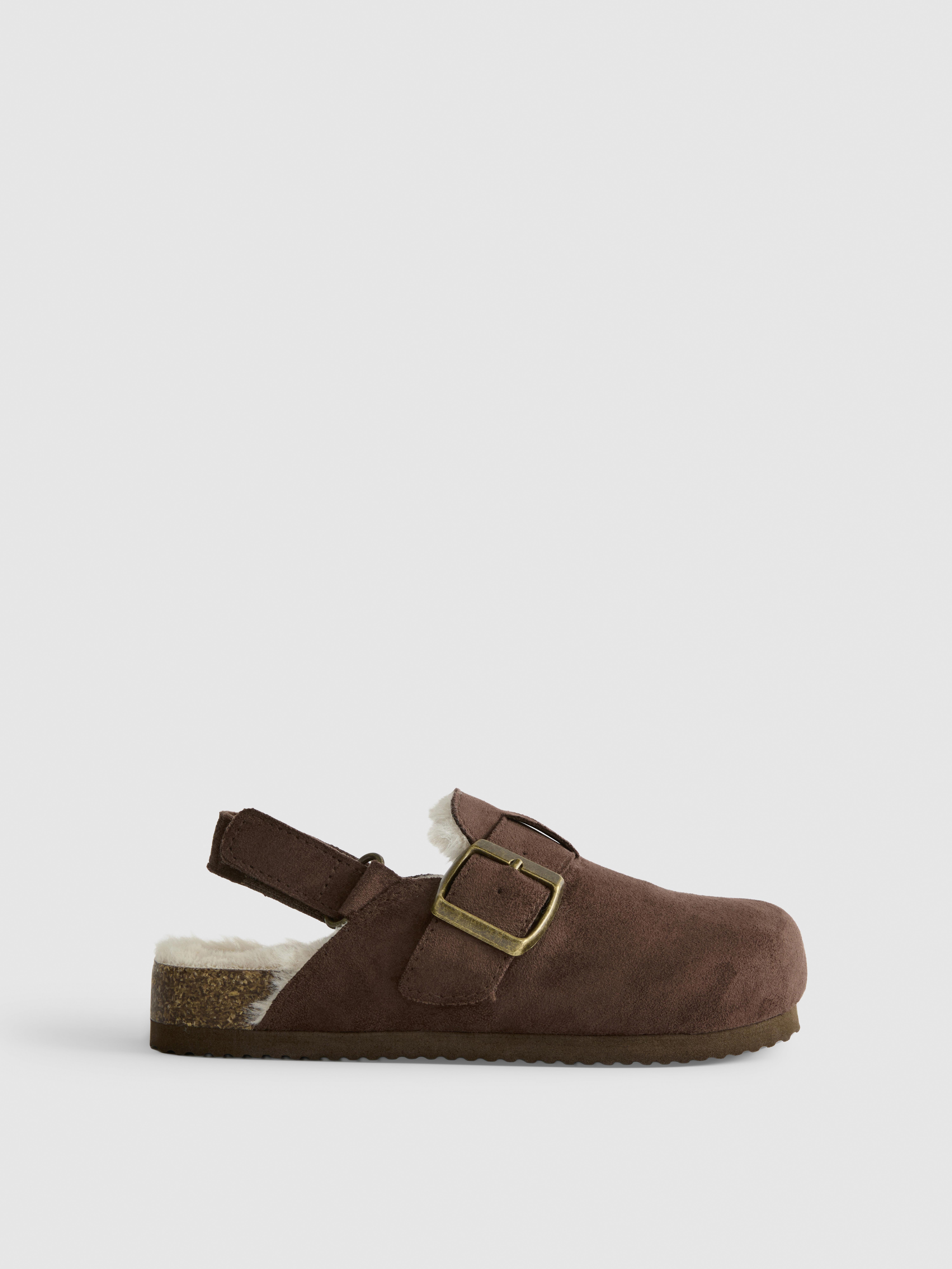 Clogs mit Fersenriemen