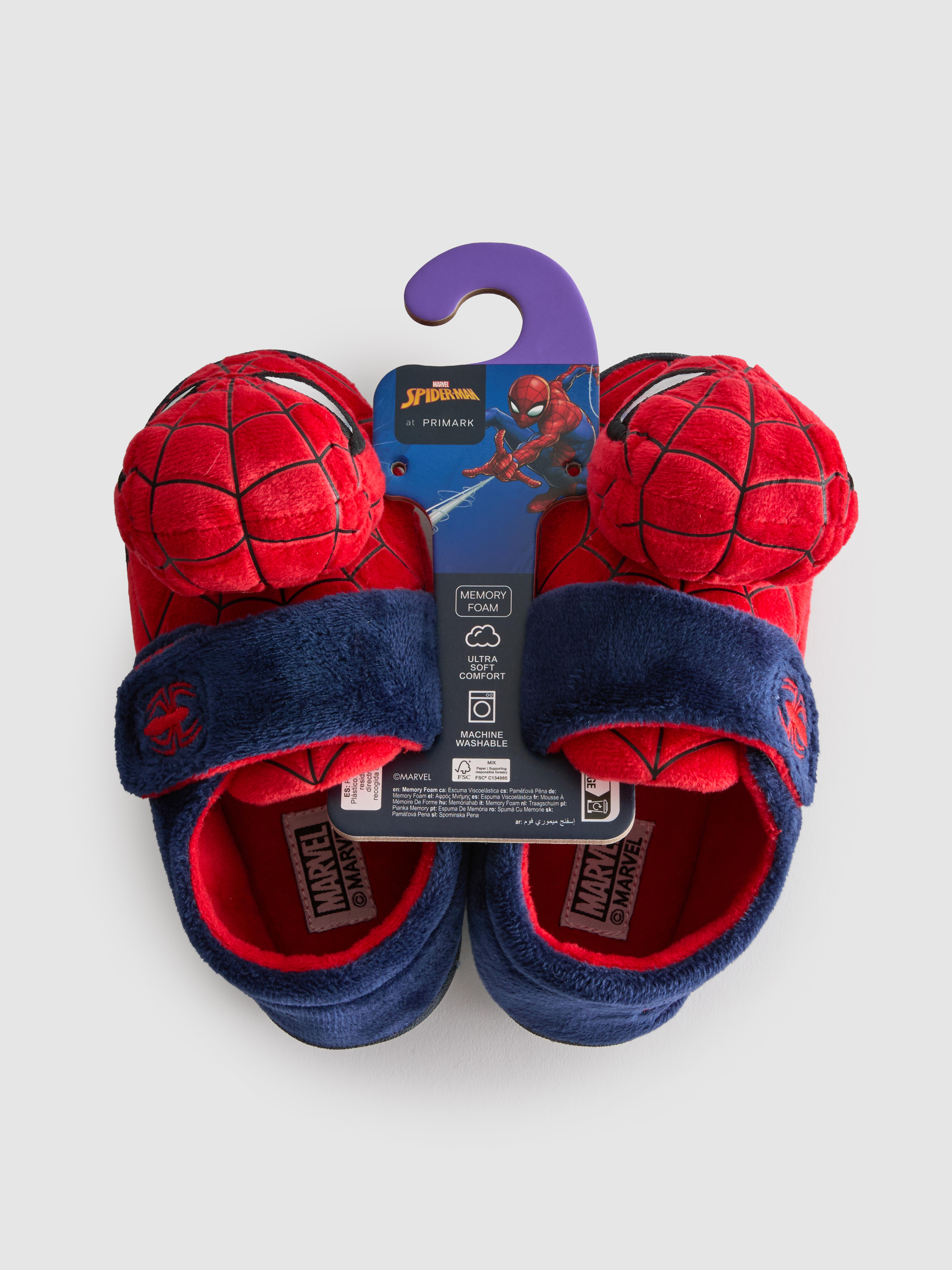 Marvel Spider-Man Cupsole Slippers
