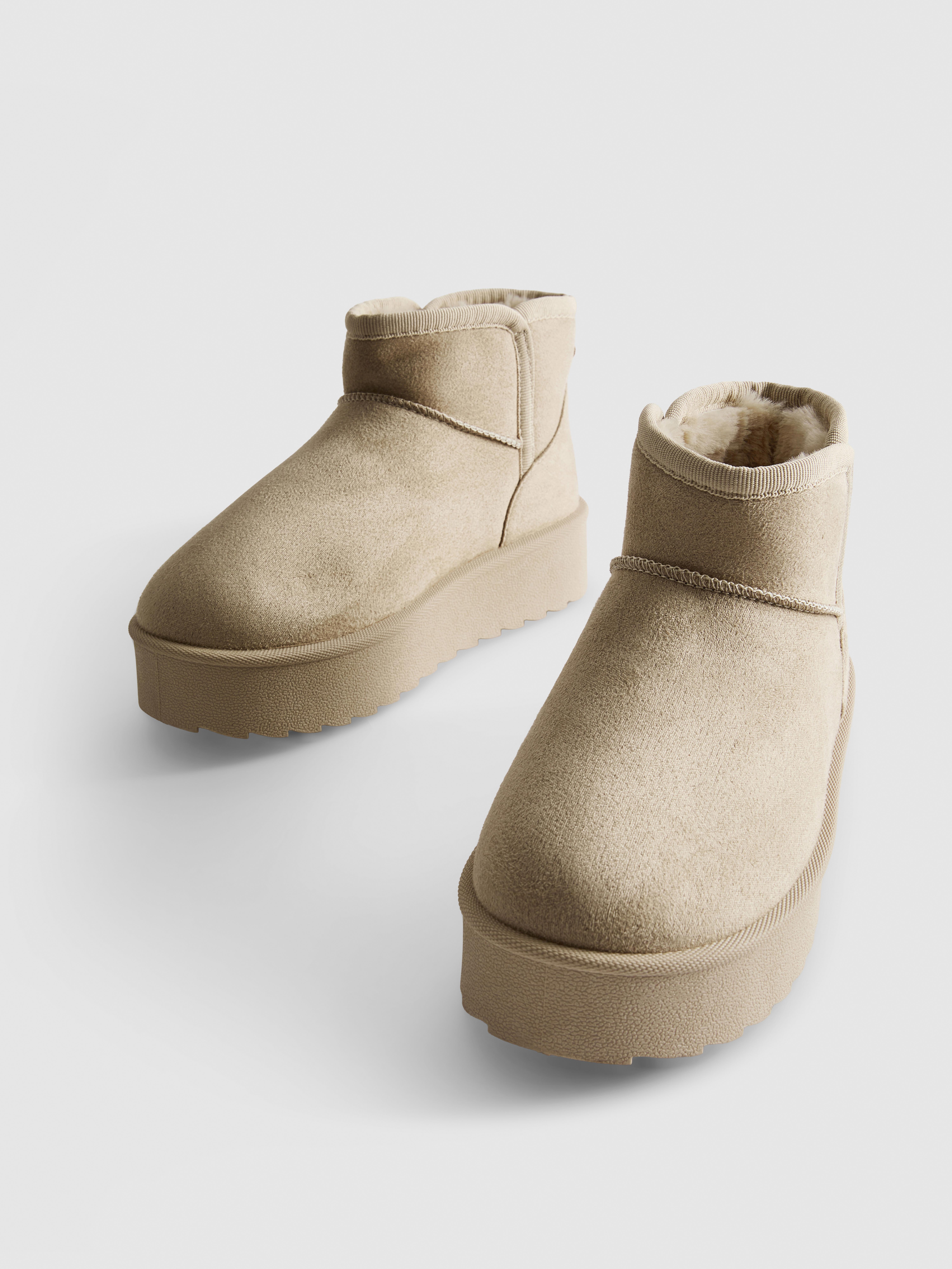 Chunky Sole Ankle Boots