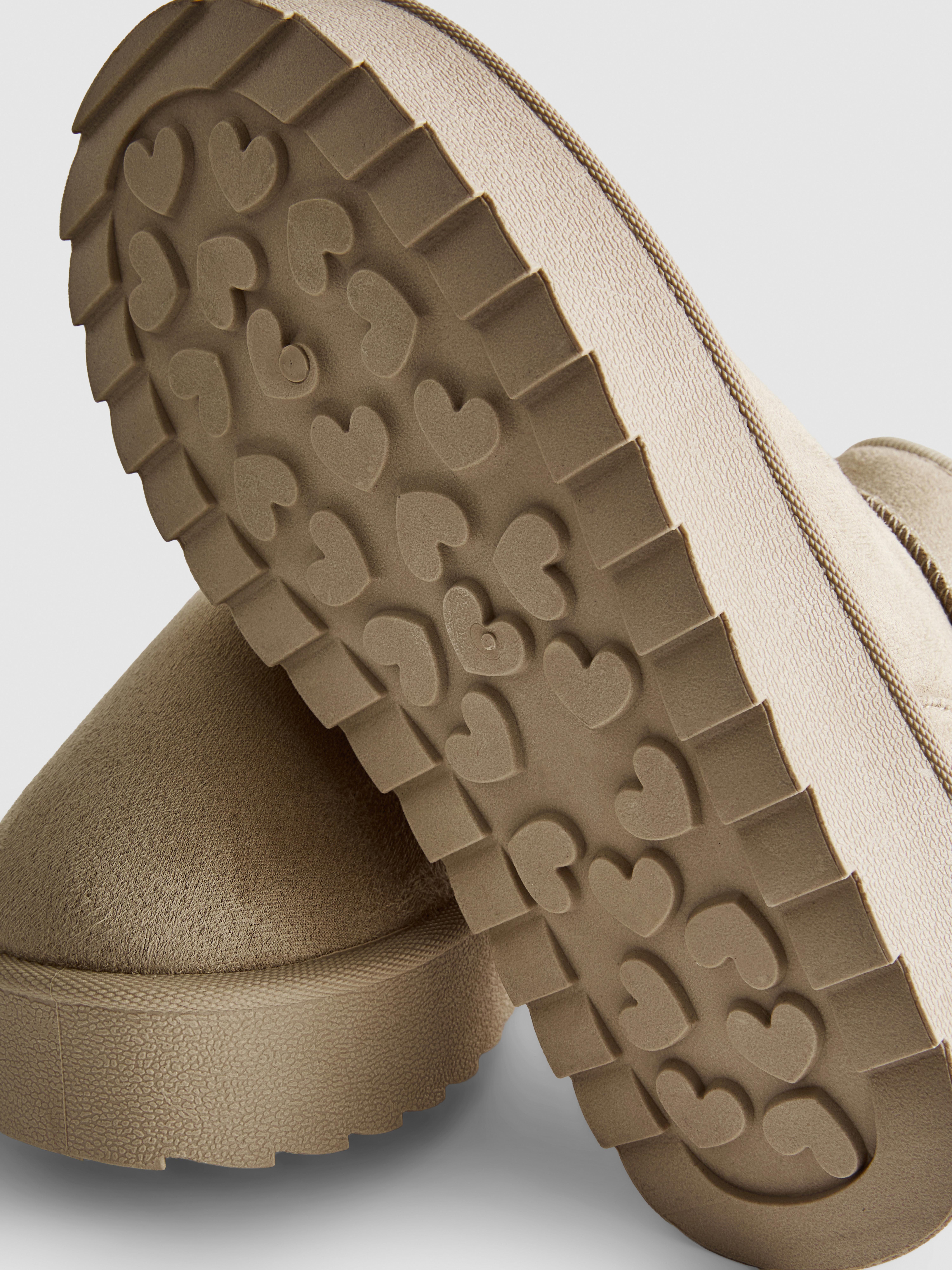 Chunky Sole Ankle Boots
