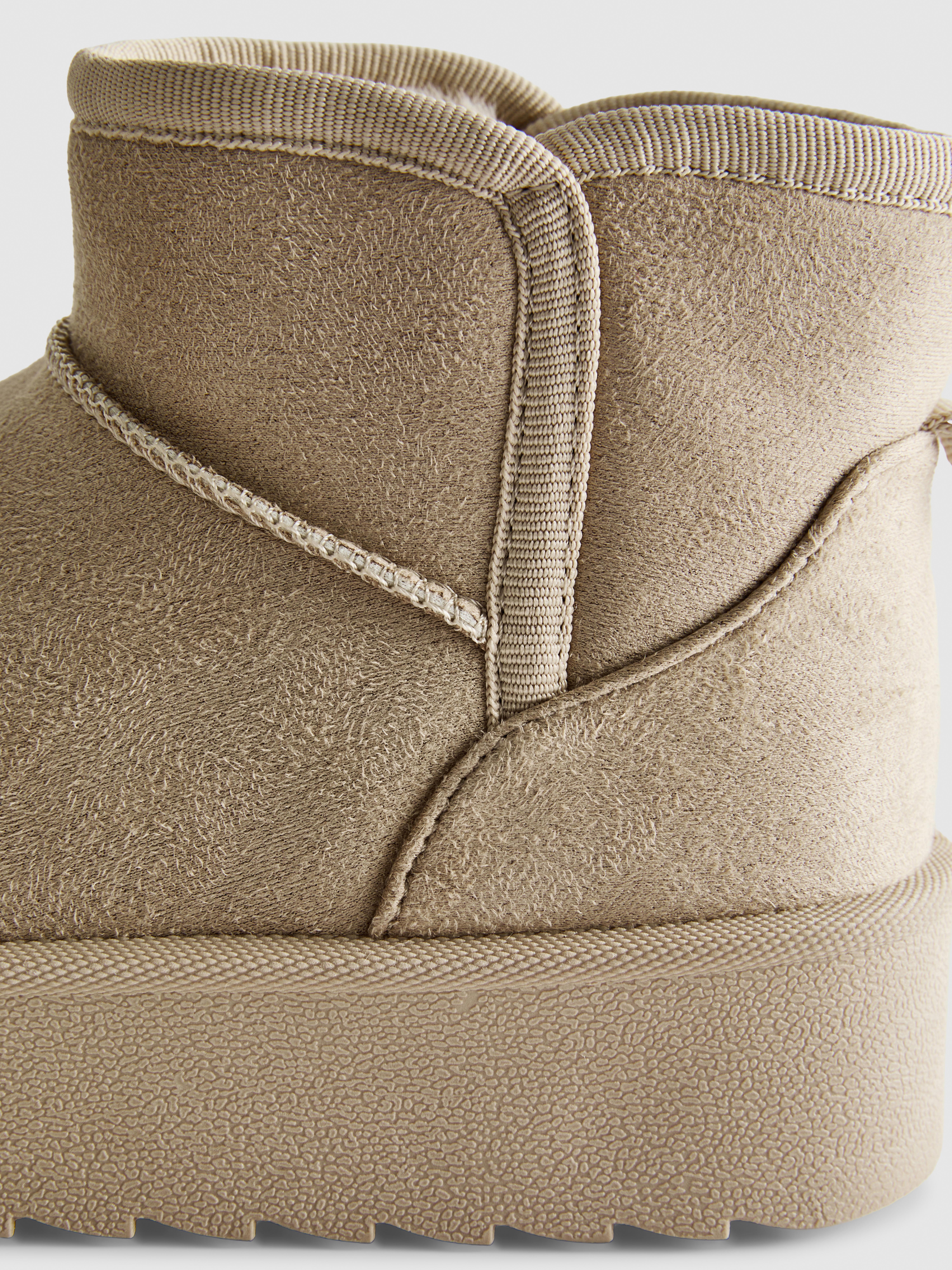Chunky Sole Ankle Boots