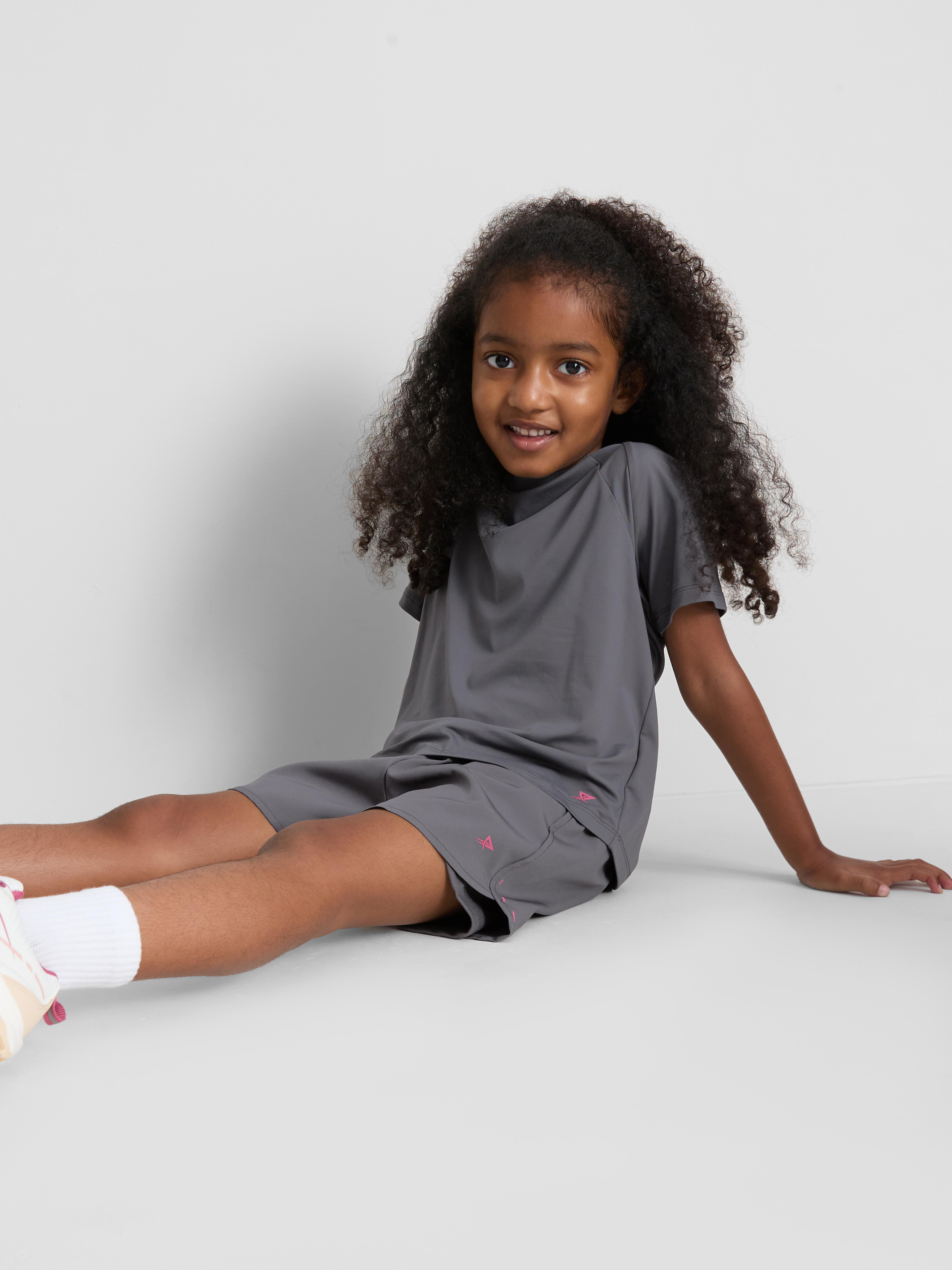 3-9 años | Camiseta y pantalón corto para correr