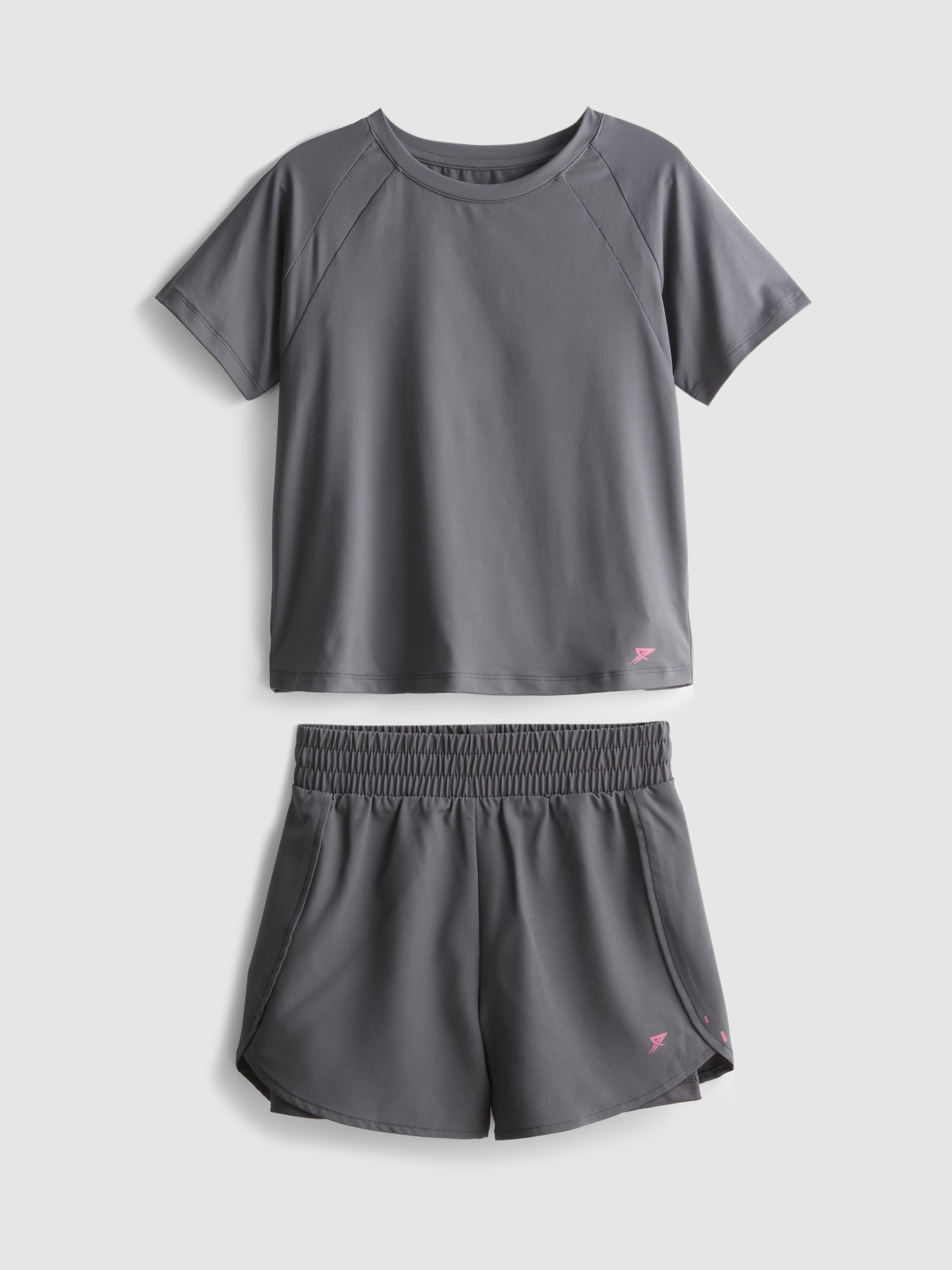 3–9 Jahre | Active-Set mit T-Shirt und Laufshorts