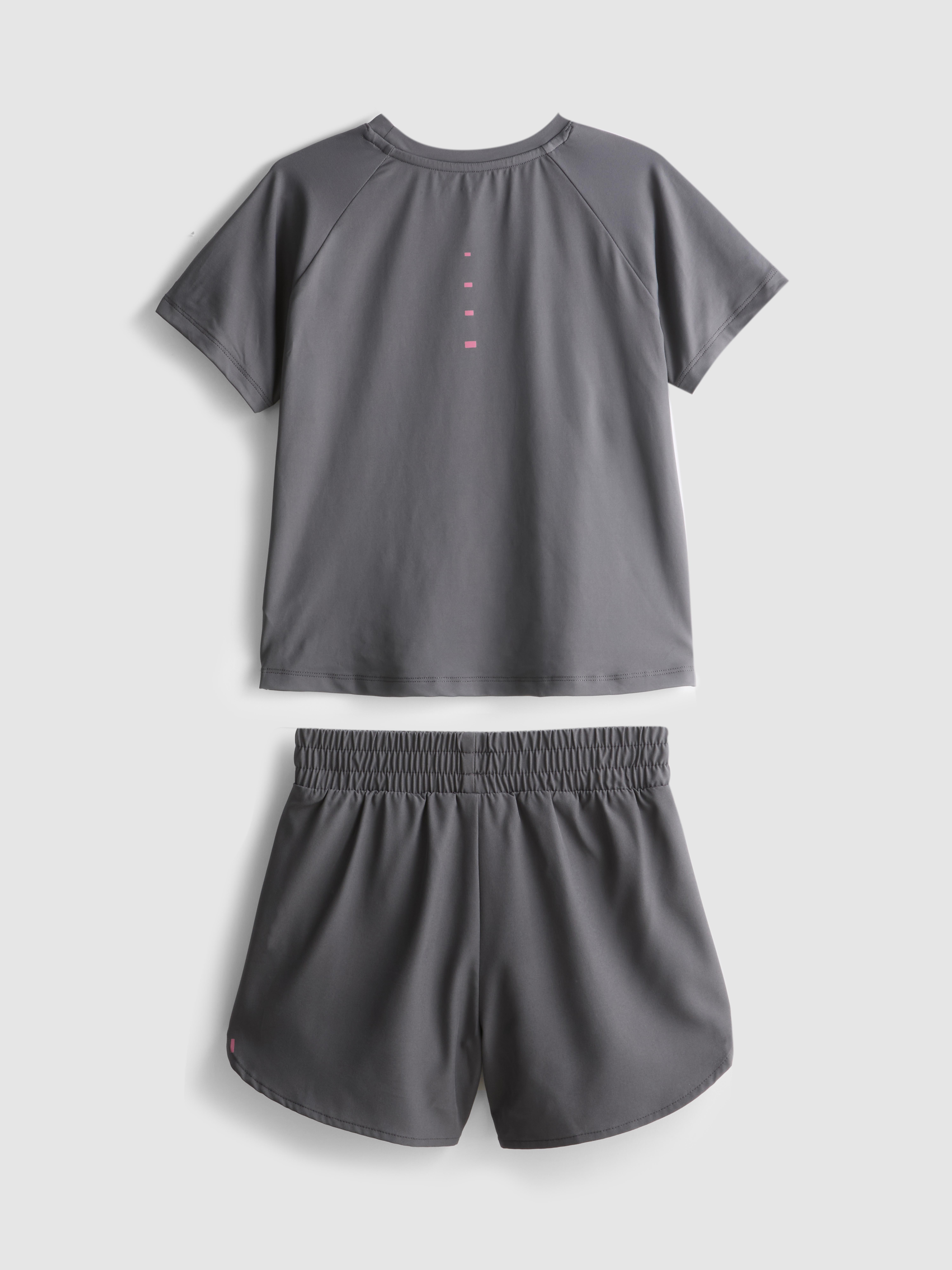 3–9 Jahre | Active-Set mit T-Shirt und Laufshorts