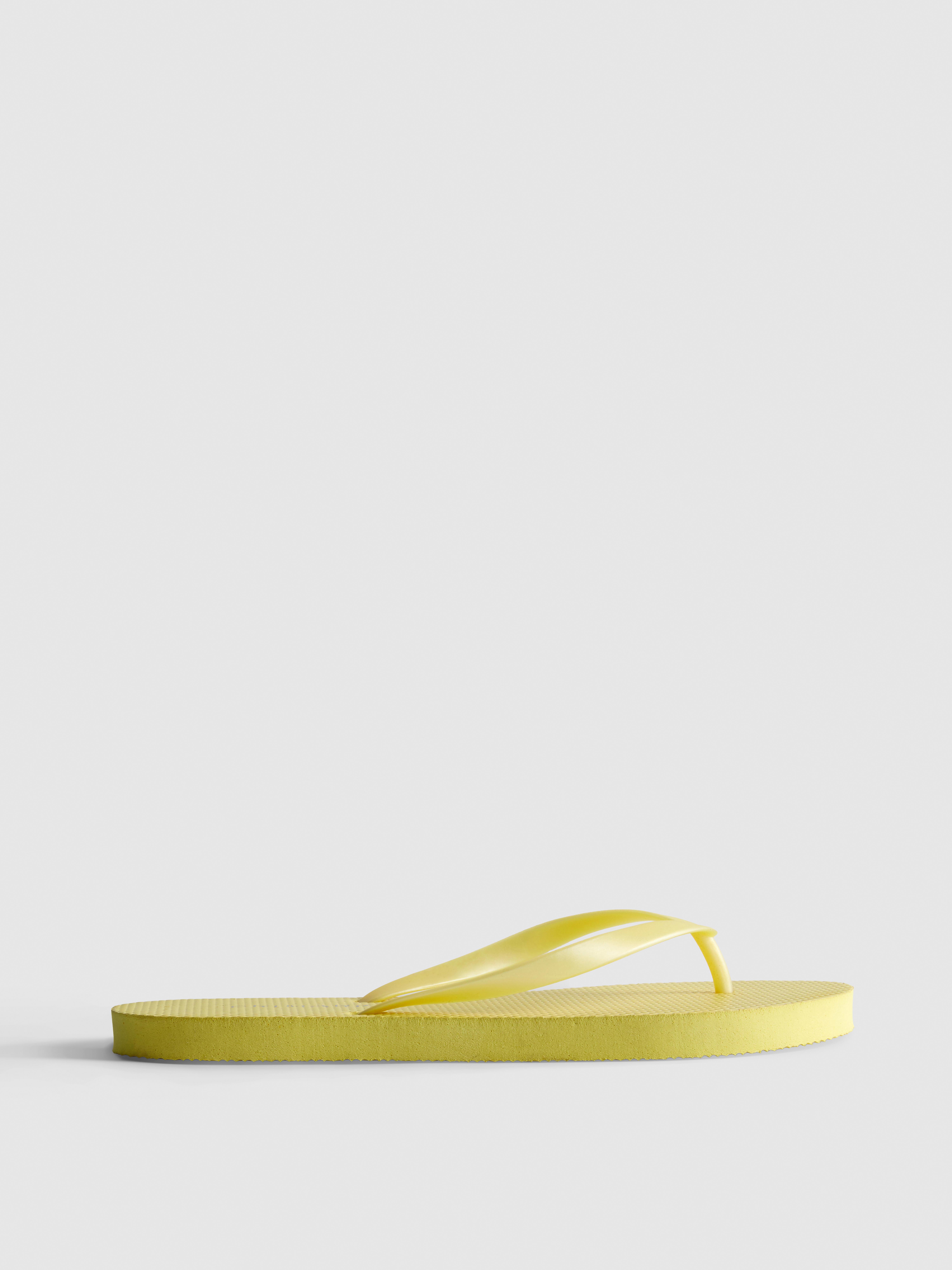 Essential Flip Flops Yellow
